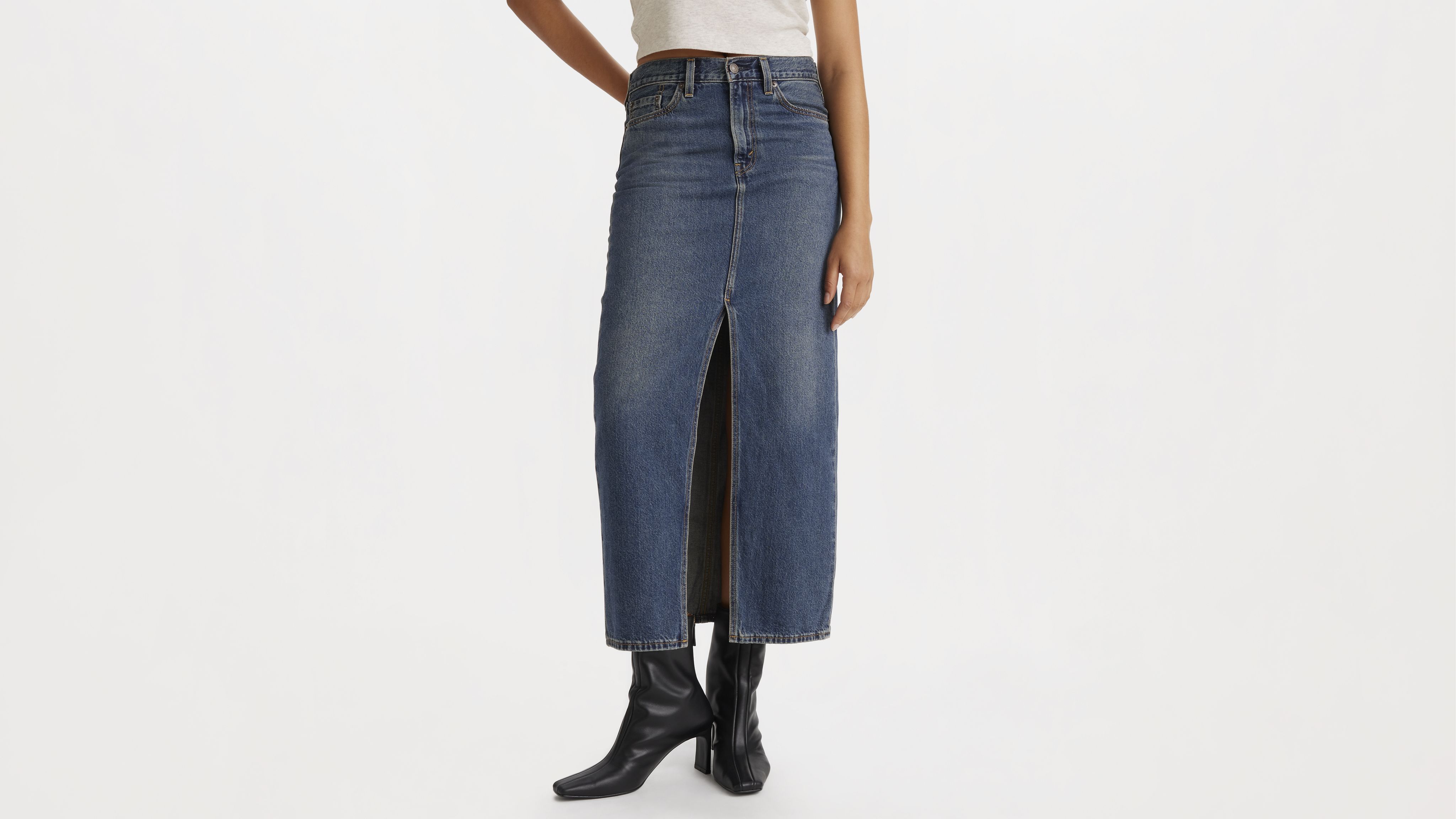 Ankle Column Skirt 2