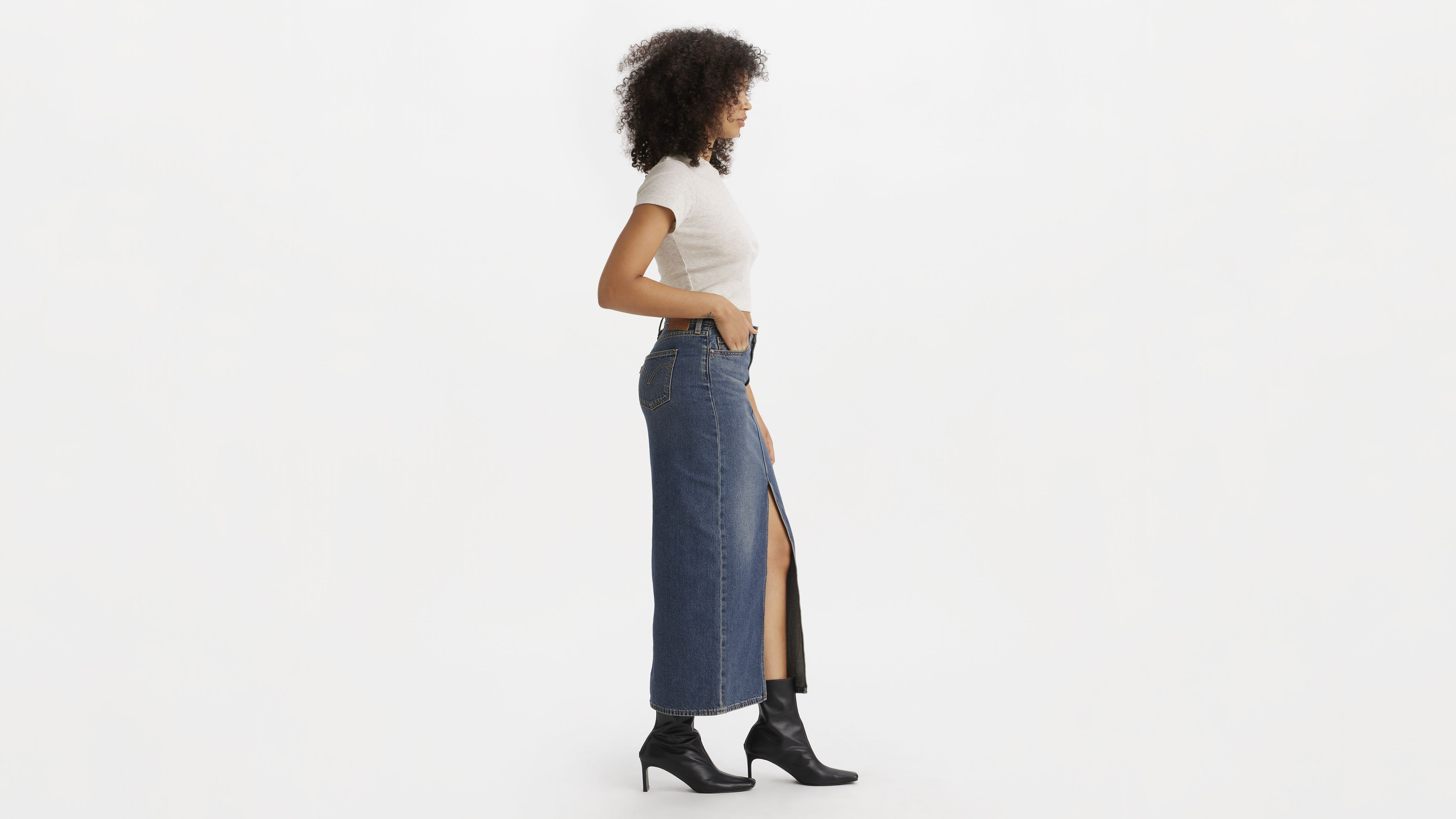 Ankle Column Skirt 4