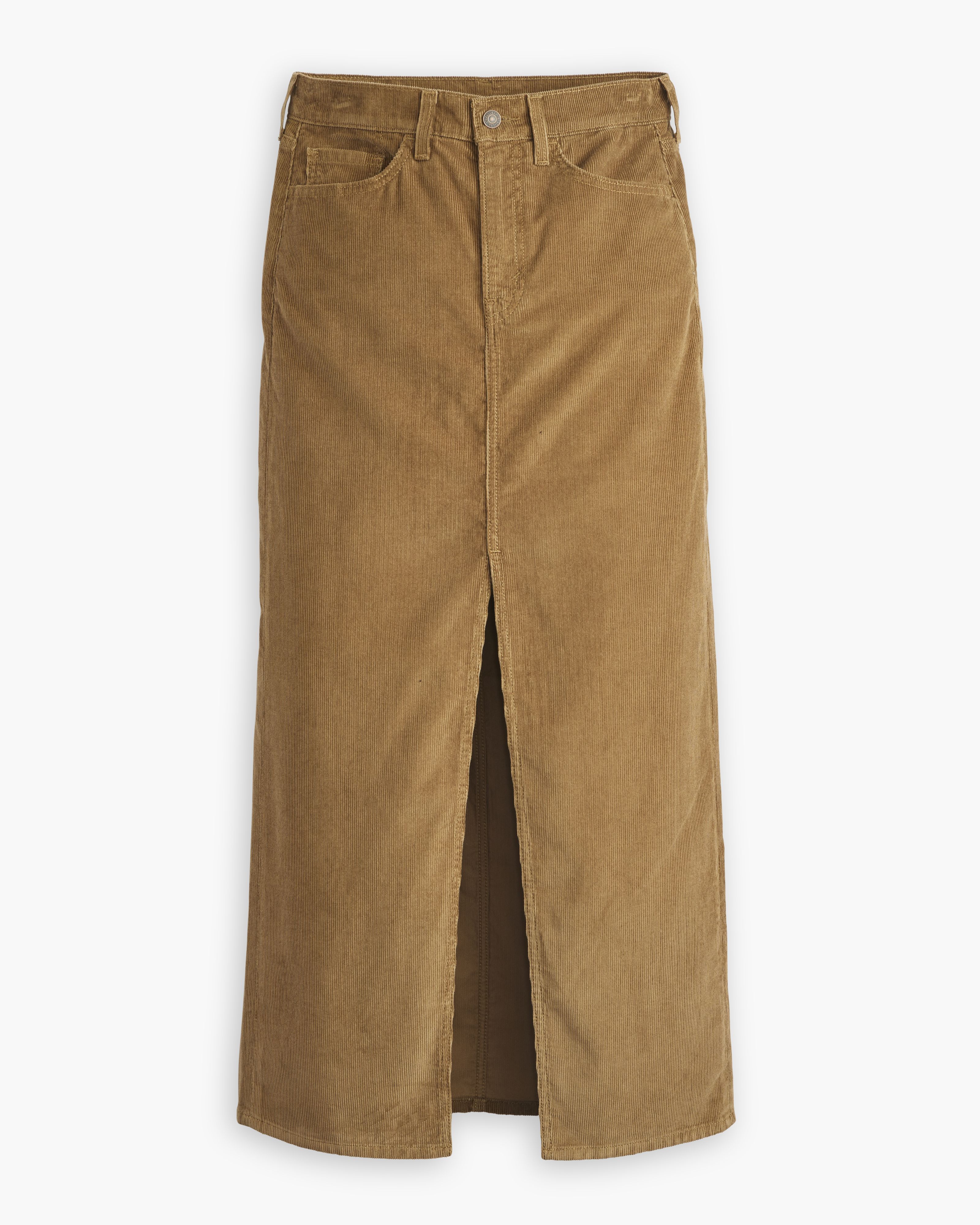 Ankle Column Corduroy Skirt 6