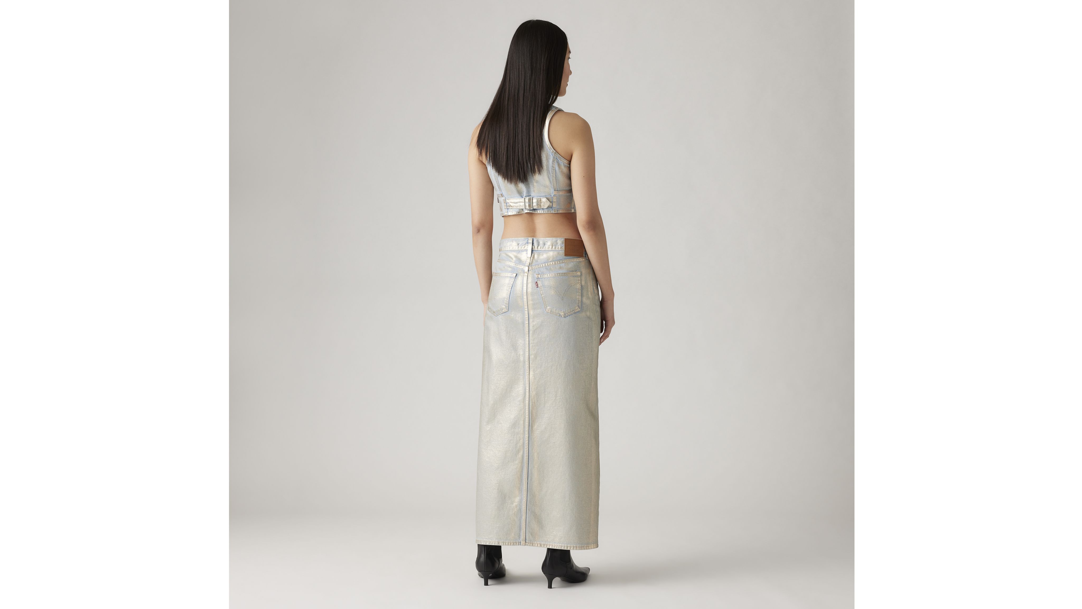 Ankle Column Skirt 3