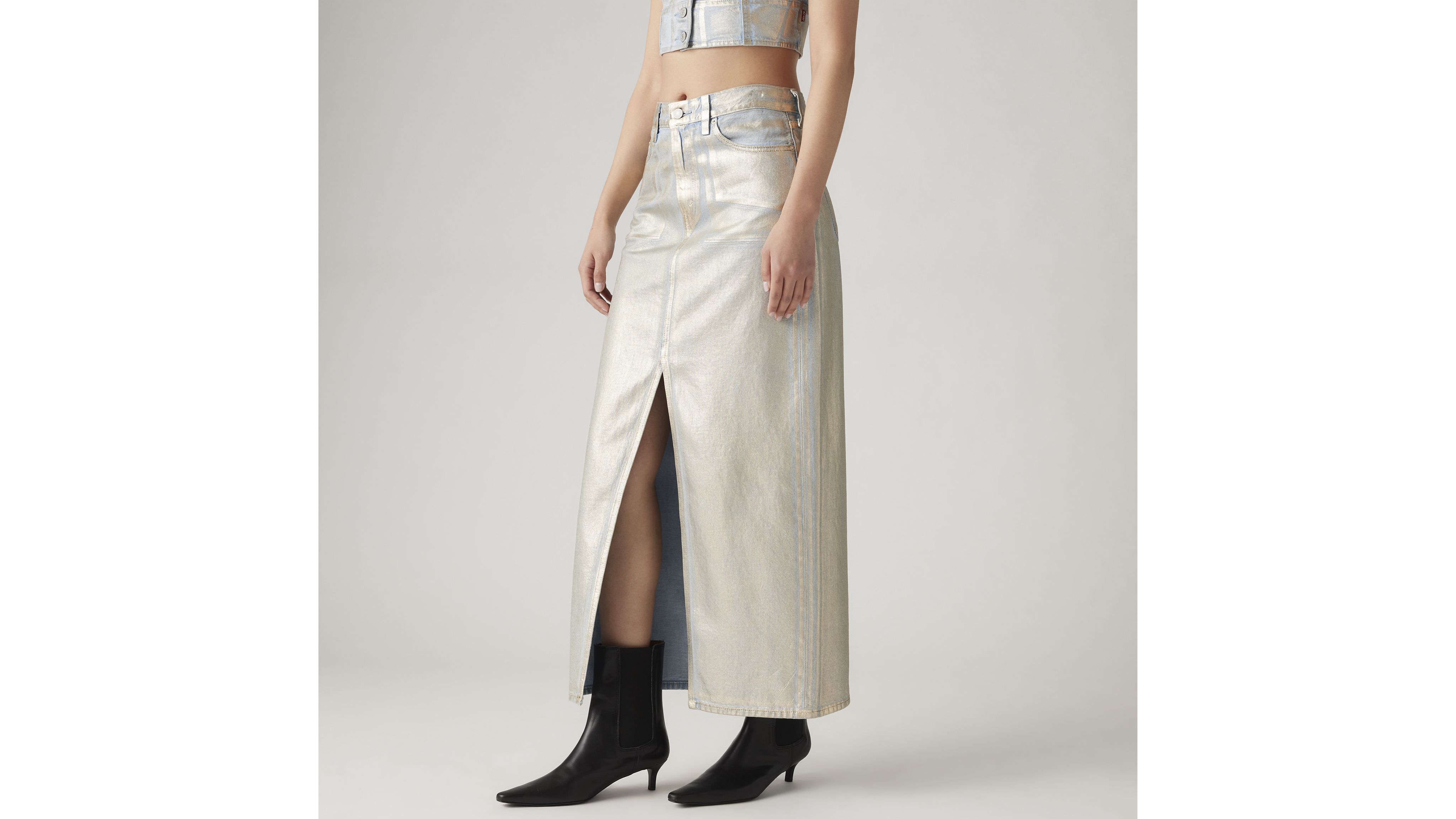Ankle Column Skirt 2