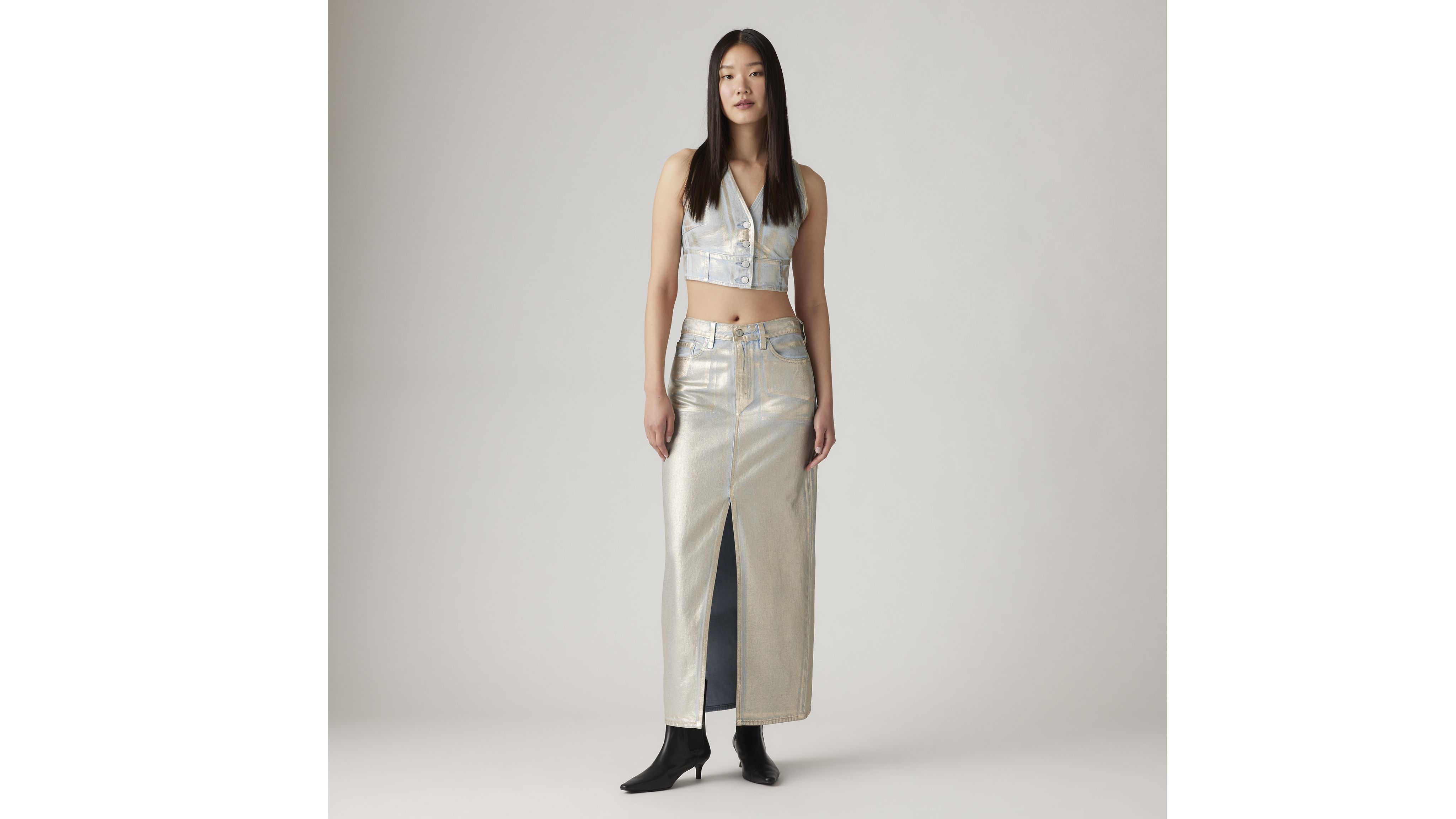Ankle Column Skirt 5