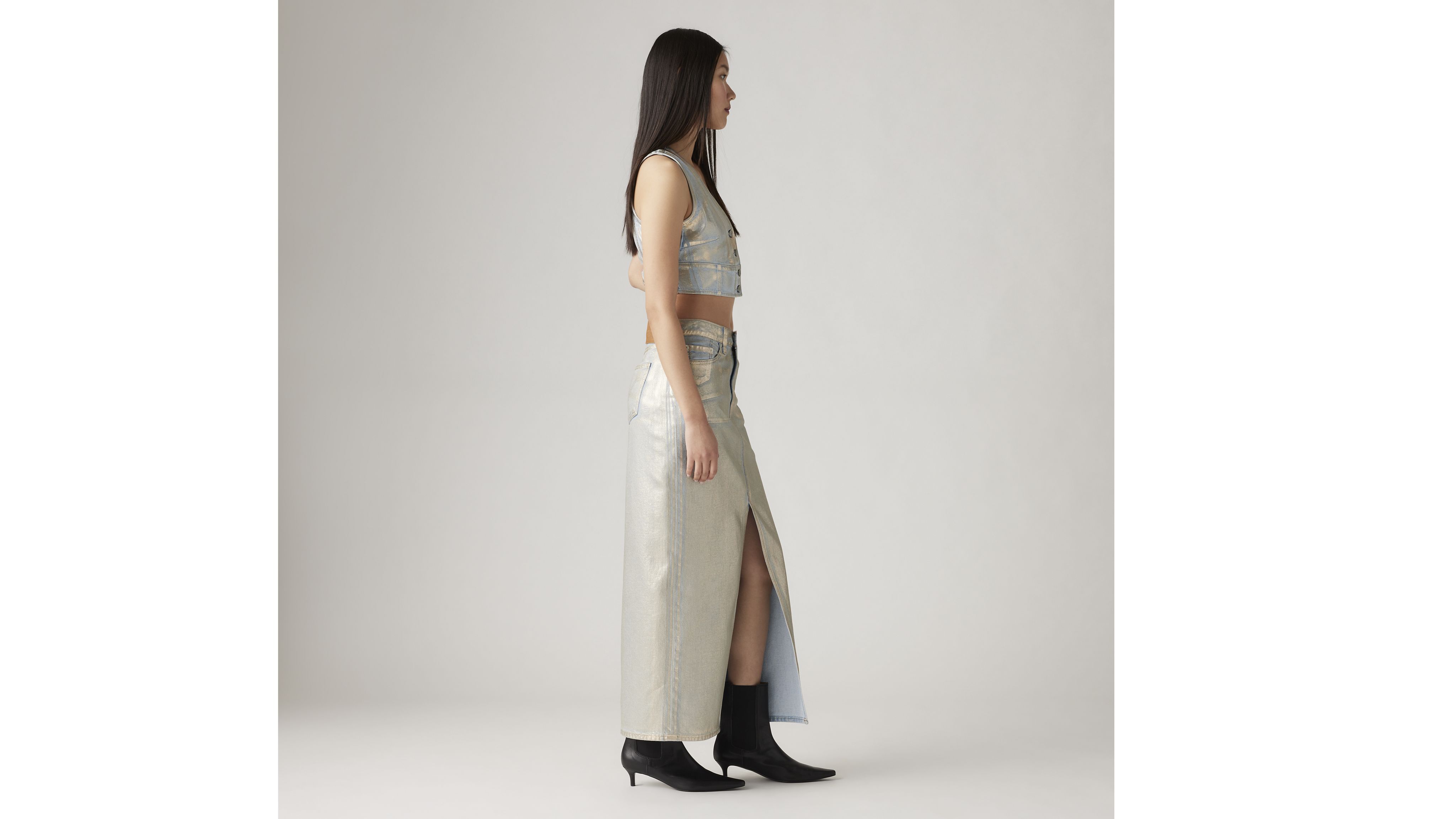 Ankle Column Skirt 4