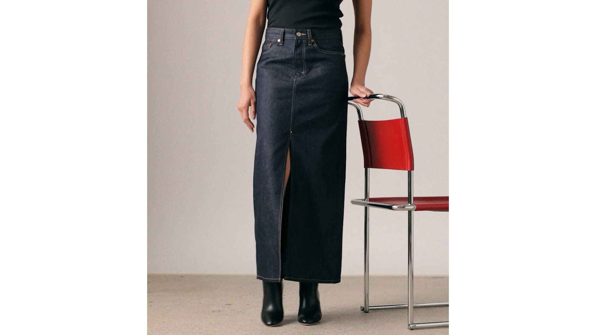 Ankle Column Skirt 1