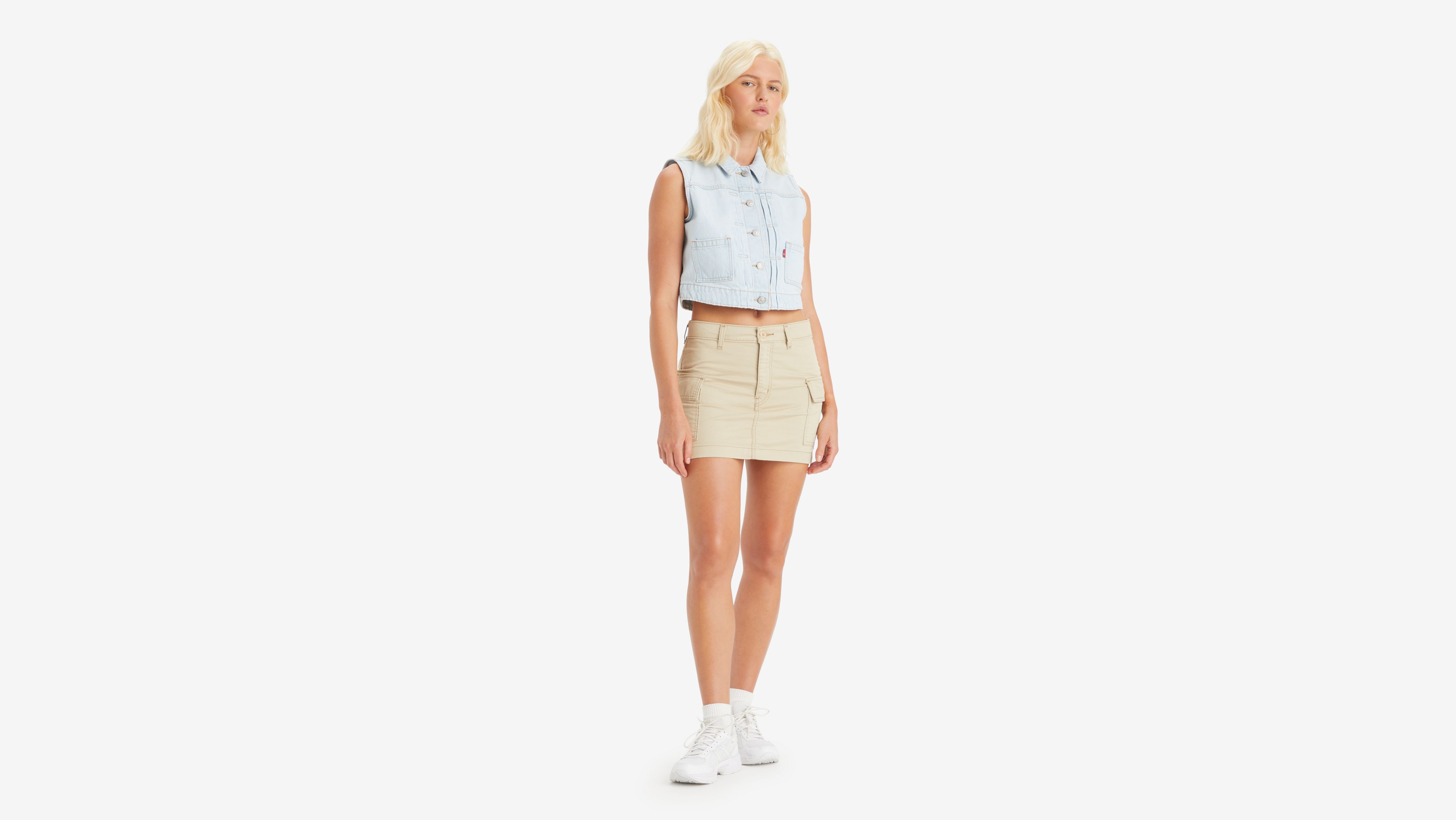 '94 Cargo Mini Skirt 10