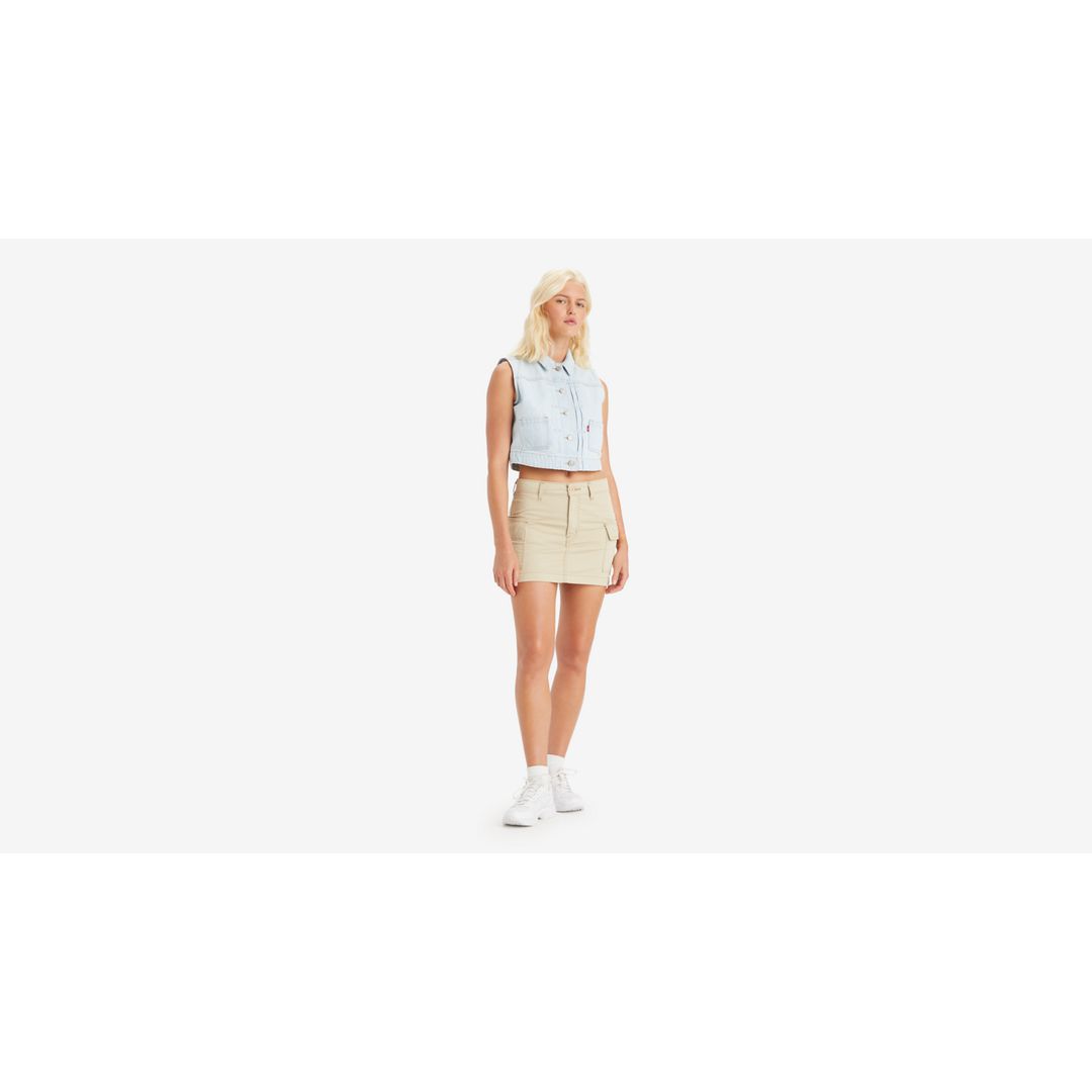 Levi's '94 Cargo Mini Skirt - Women's