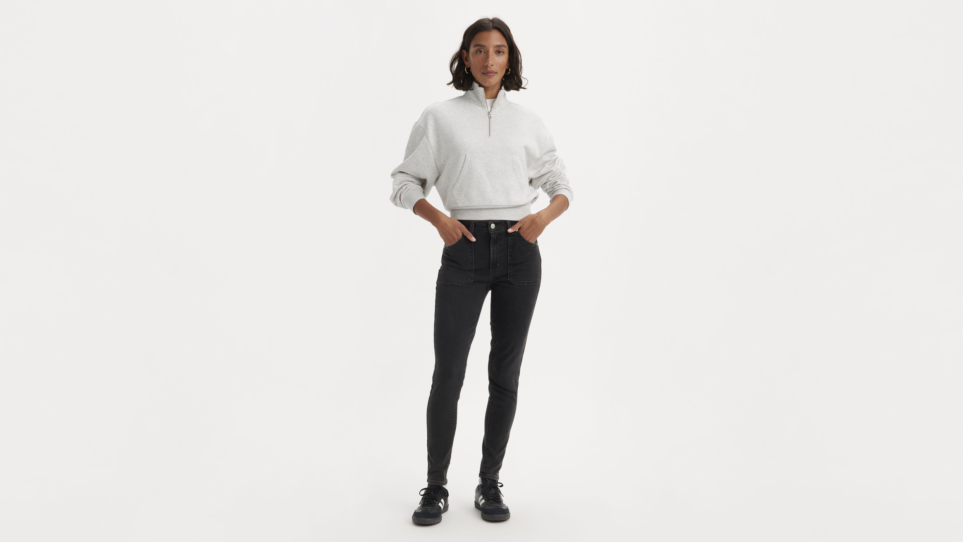 721 High Rise Skinny Utility Women's Jeans 1
