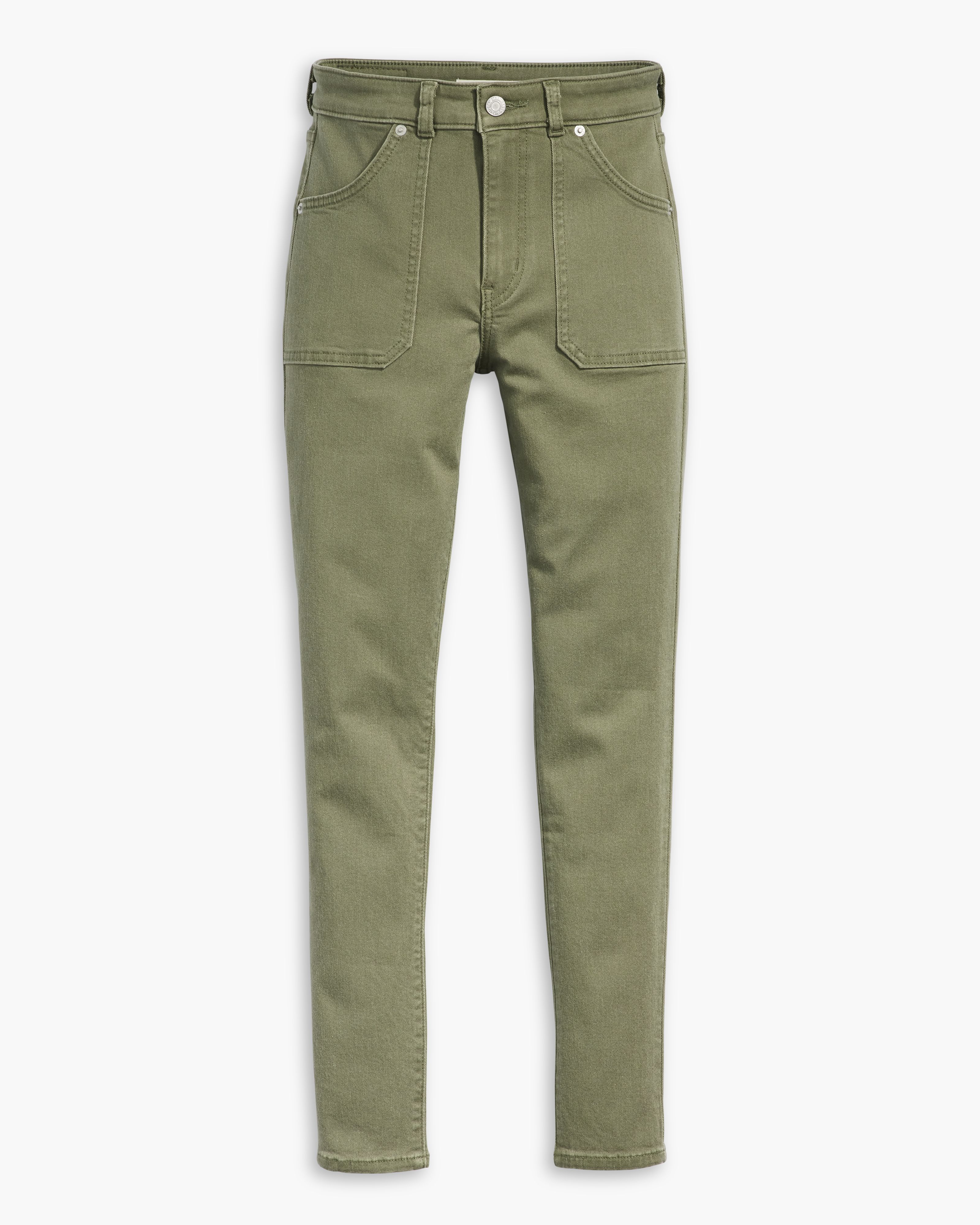 721 High Rise Skinny Utility Women's Jeans 4