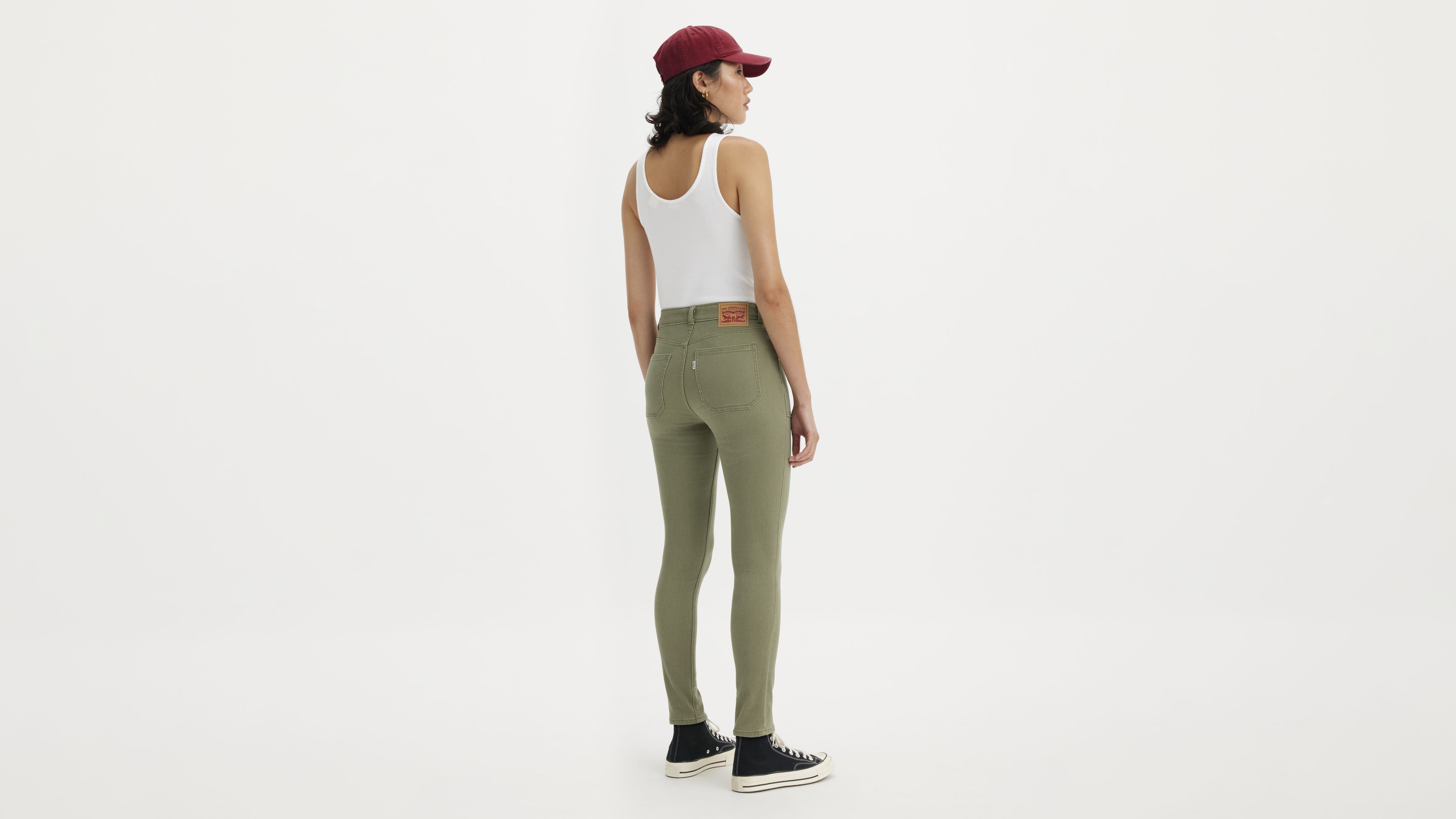 721 High Rise Skinny Utility Women's Jeans 3