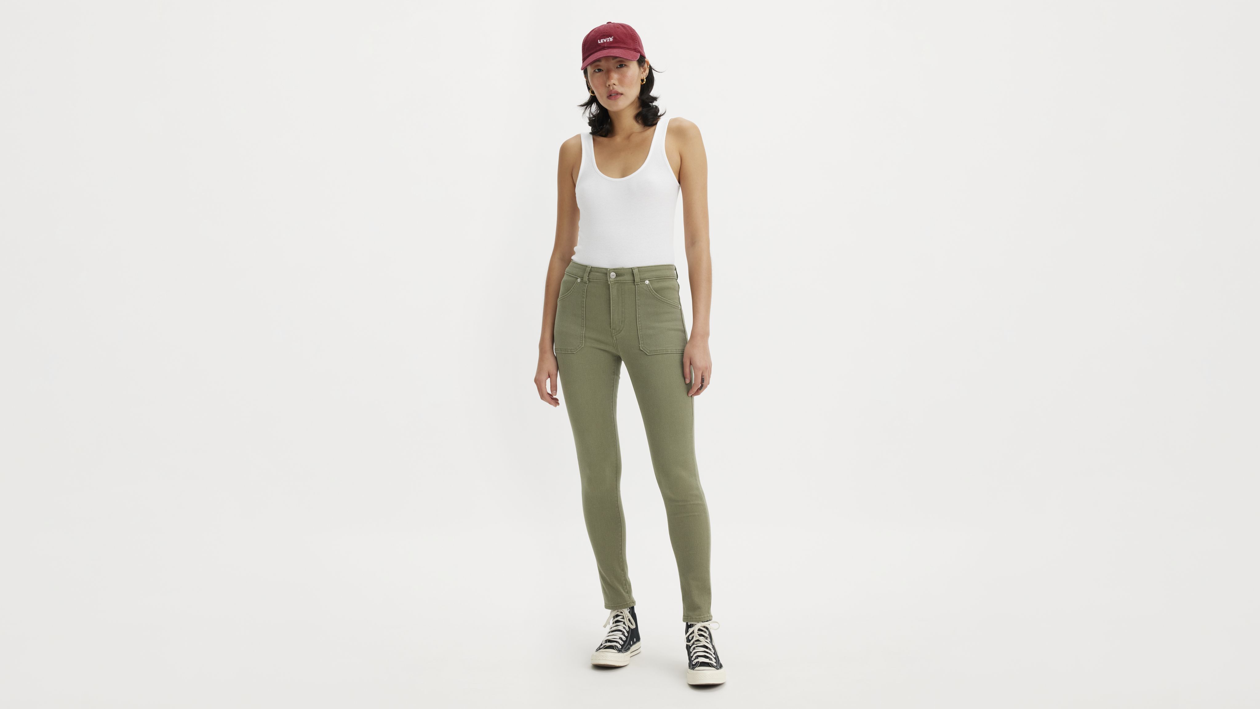721 High Rise Skinny Utility Women's Jeans 1