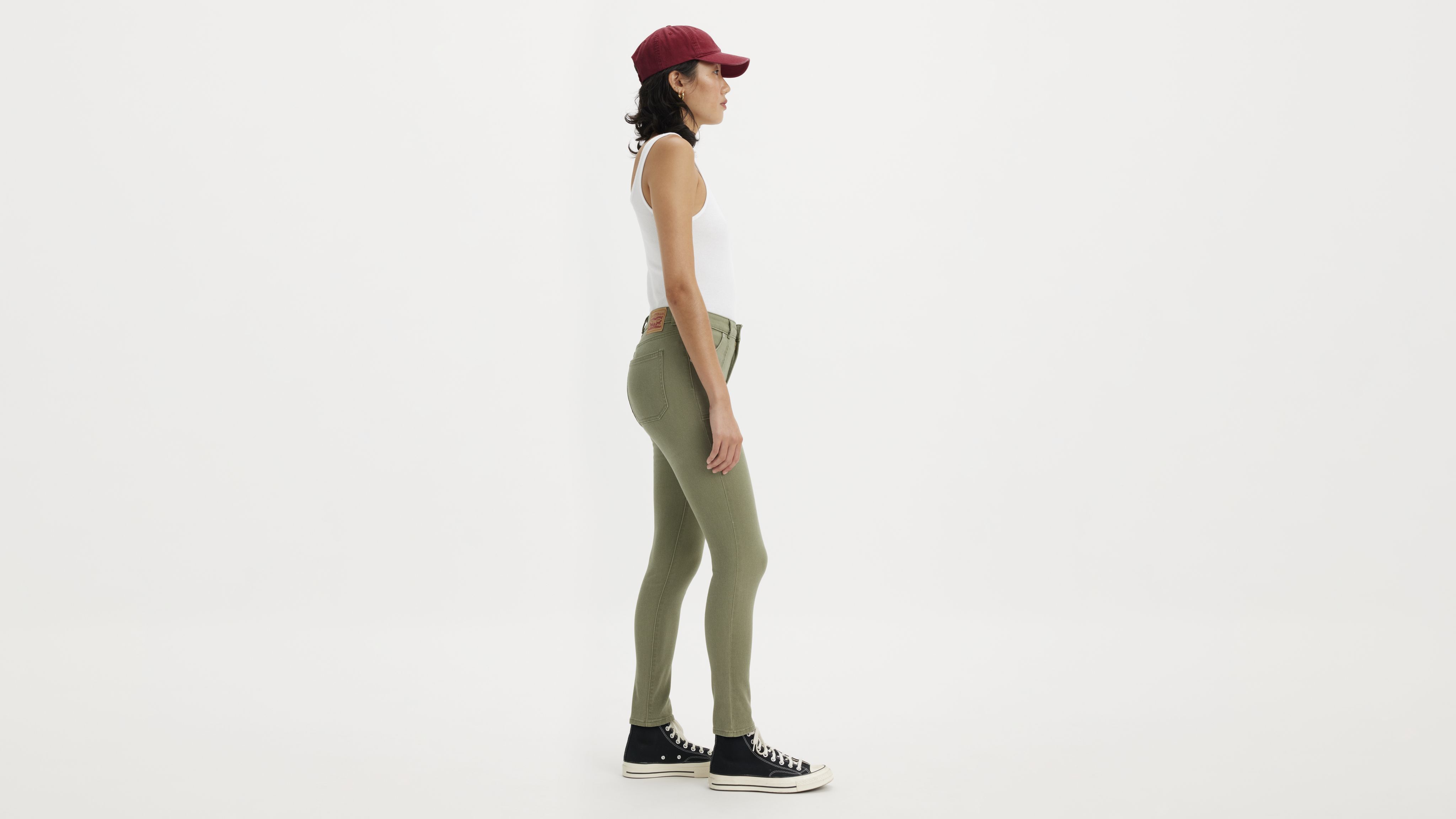 721 High Rise Skinny Utility Women's Jeans 2
