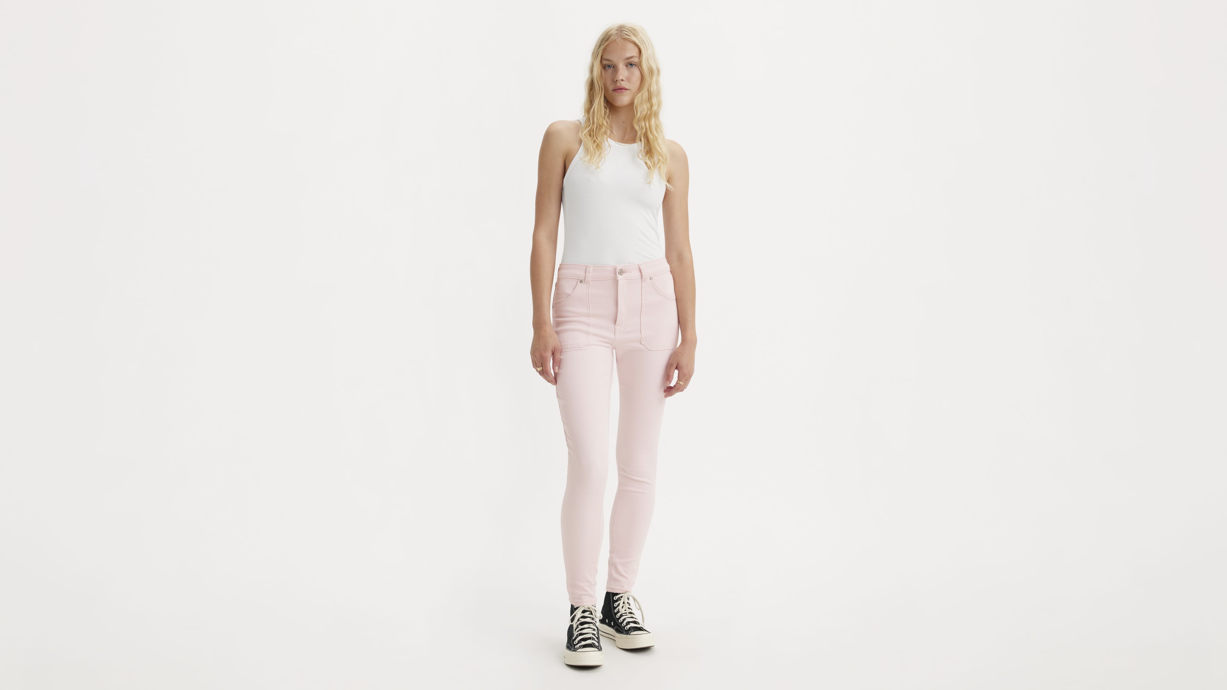 721 High Rise Skinny Utility Women's Jeans 1