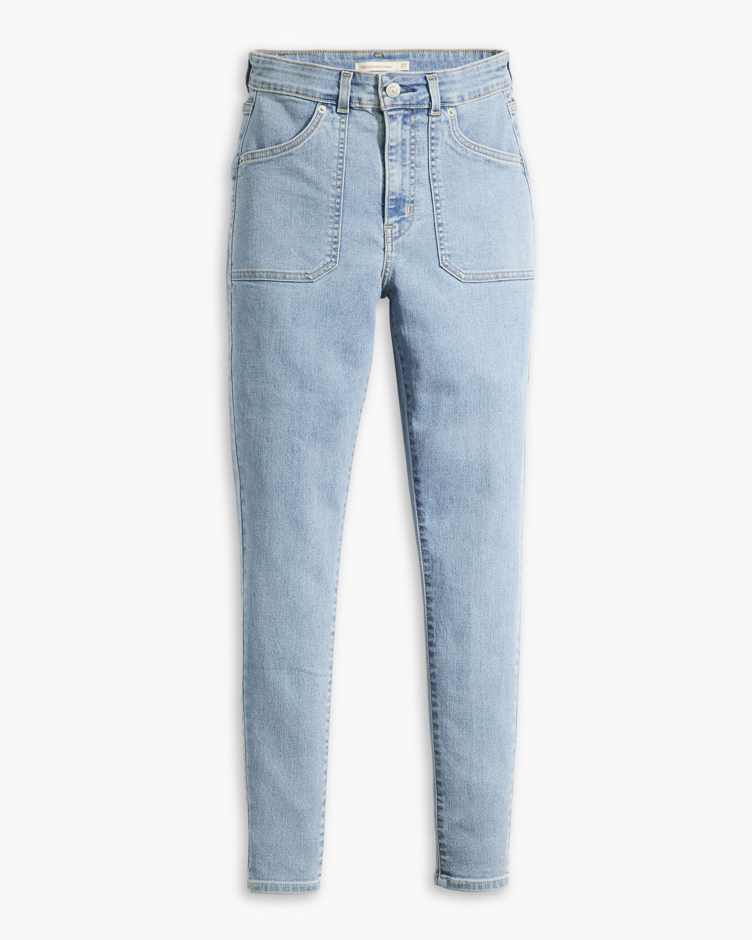 721 High Rise Skinny Utility Women's Jeans 4