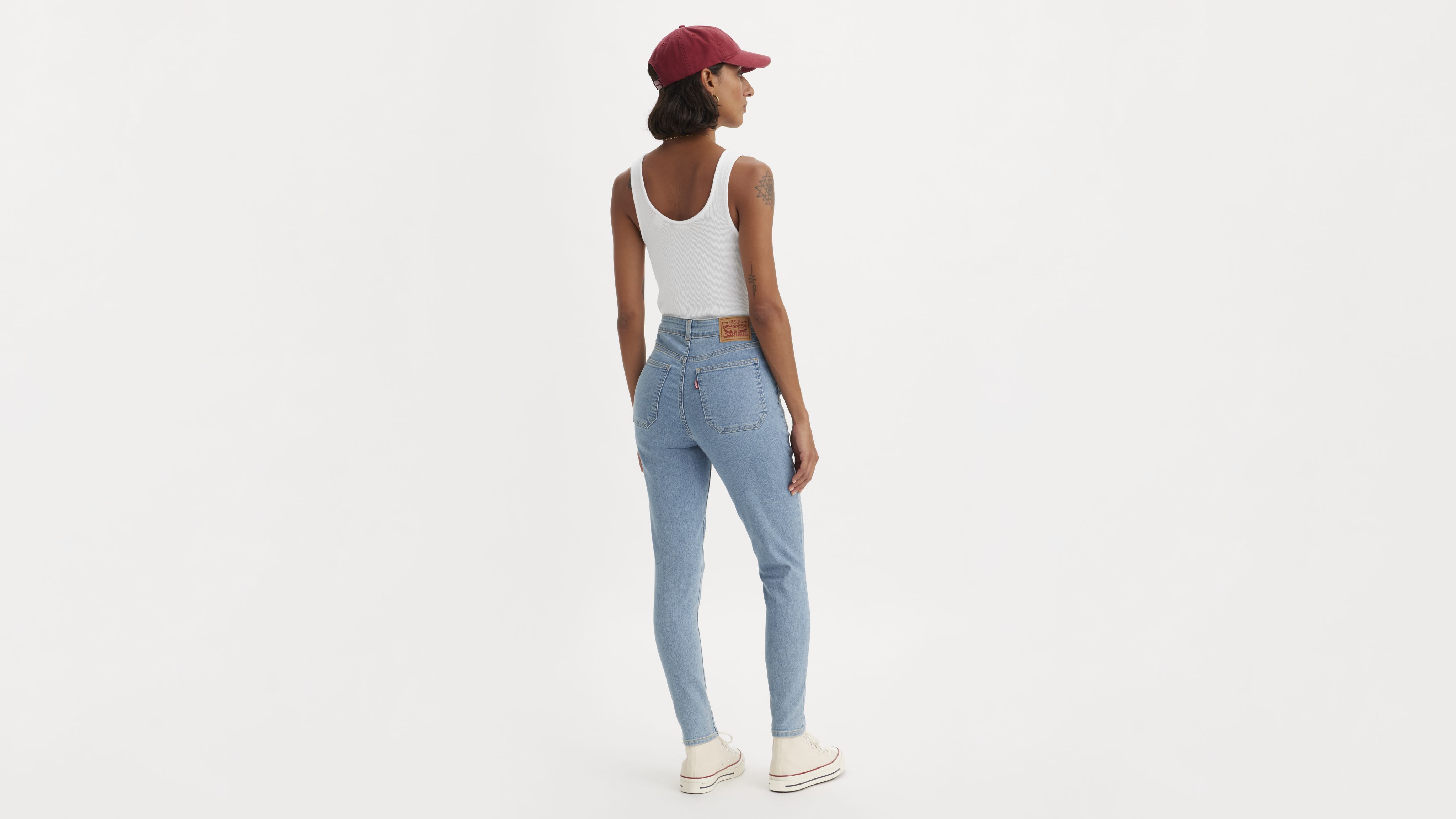 721 High Rise Skinny Utility Women's Jeans 3