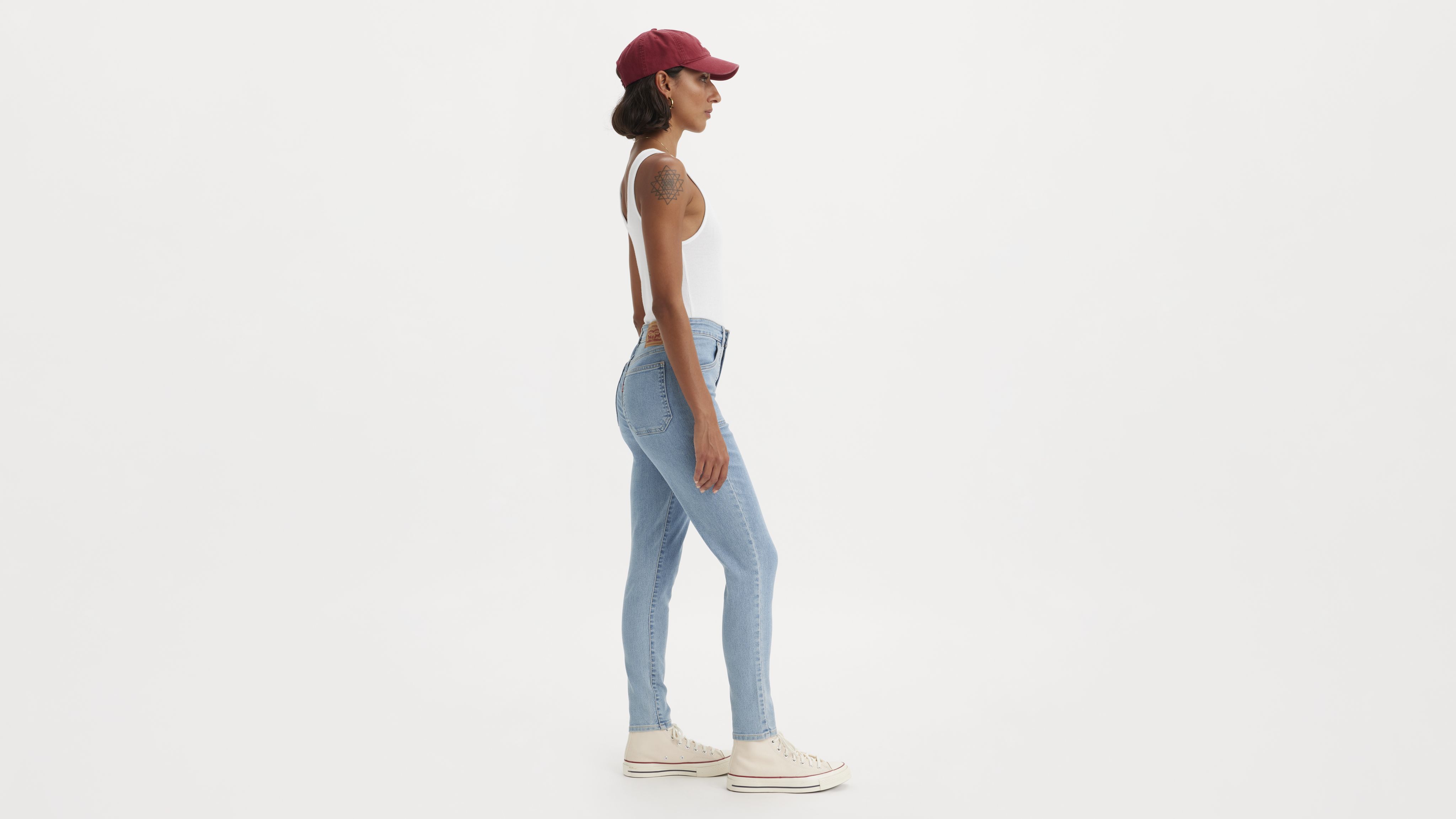 721 High Rise Skinny Utility Women's Jeans 2
