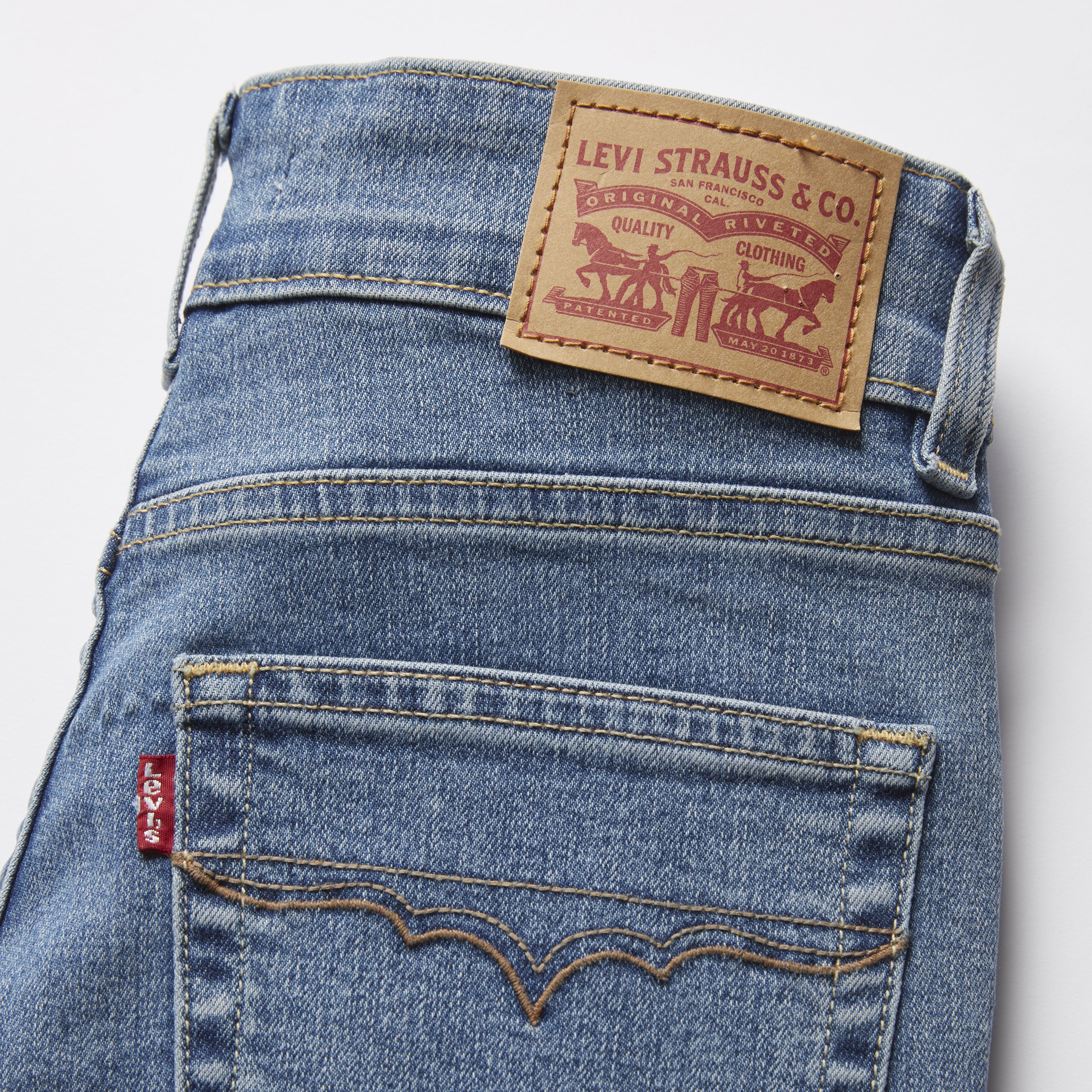 726 Western Flare Women's Jeans 5