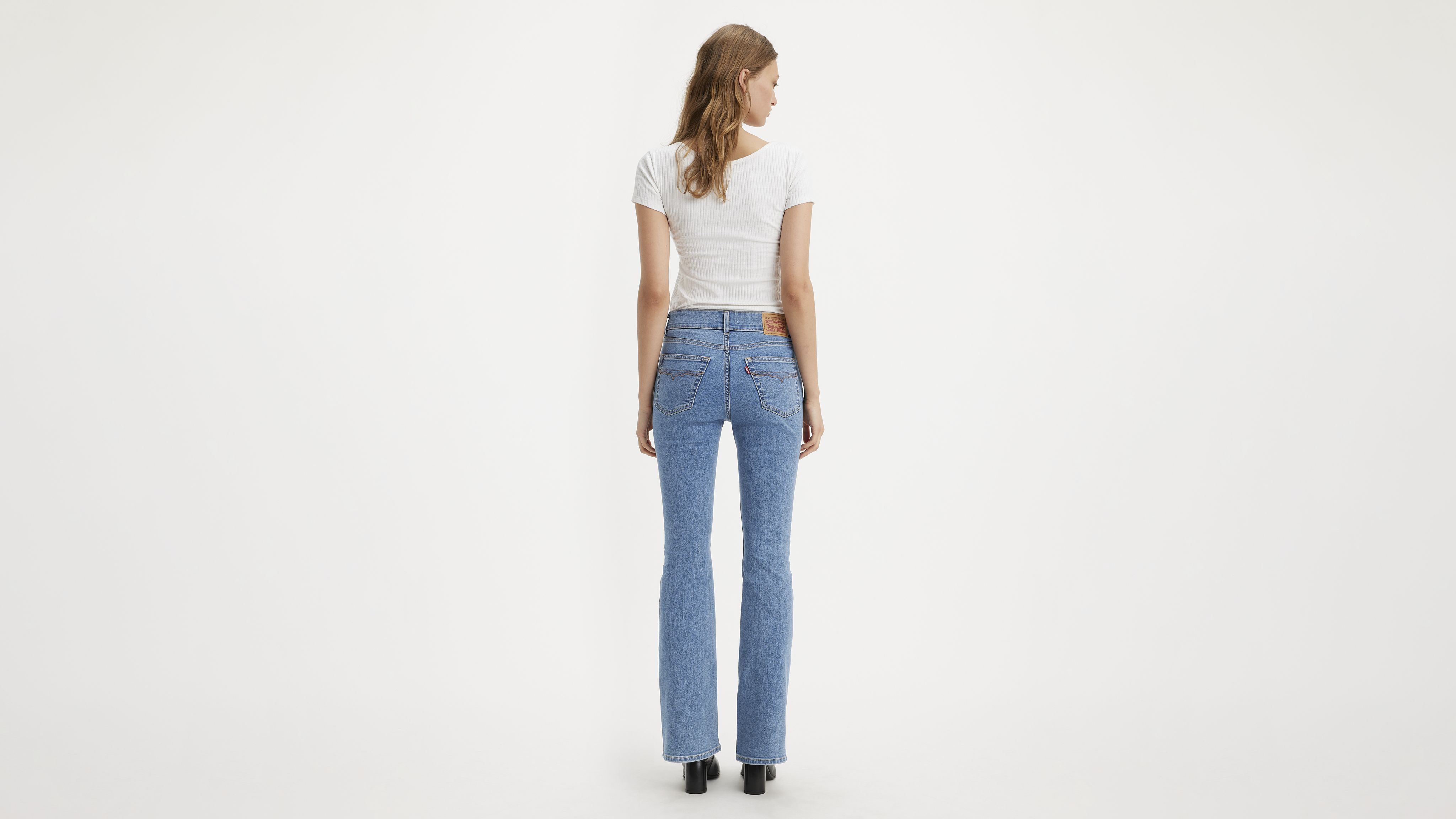 726 Western Flare Women's Jeans 3