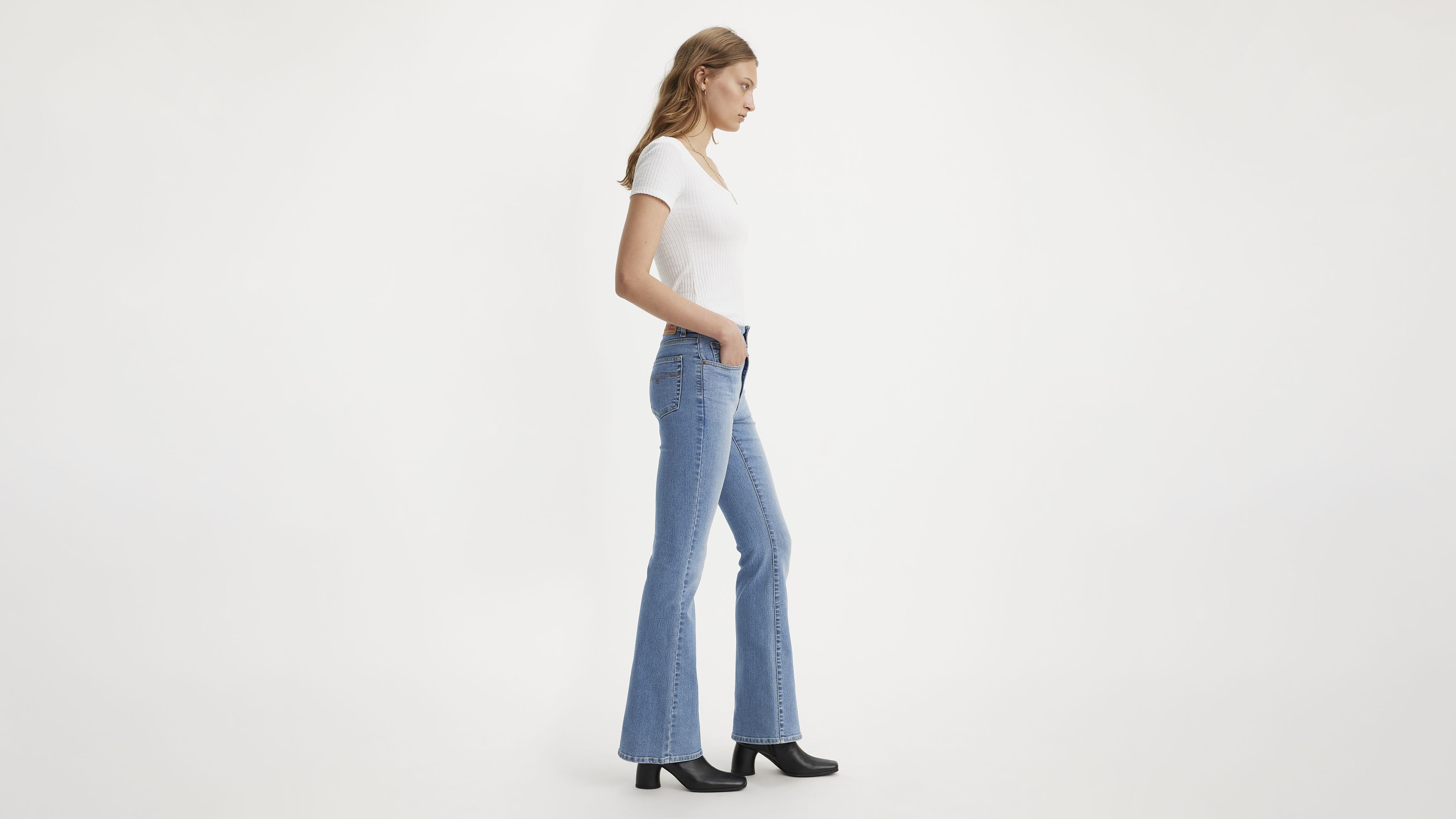 726 Western Flare Women's Jeans 2