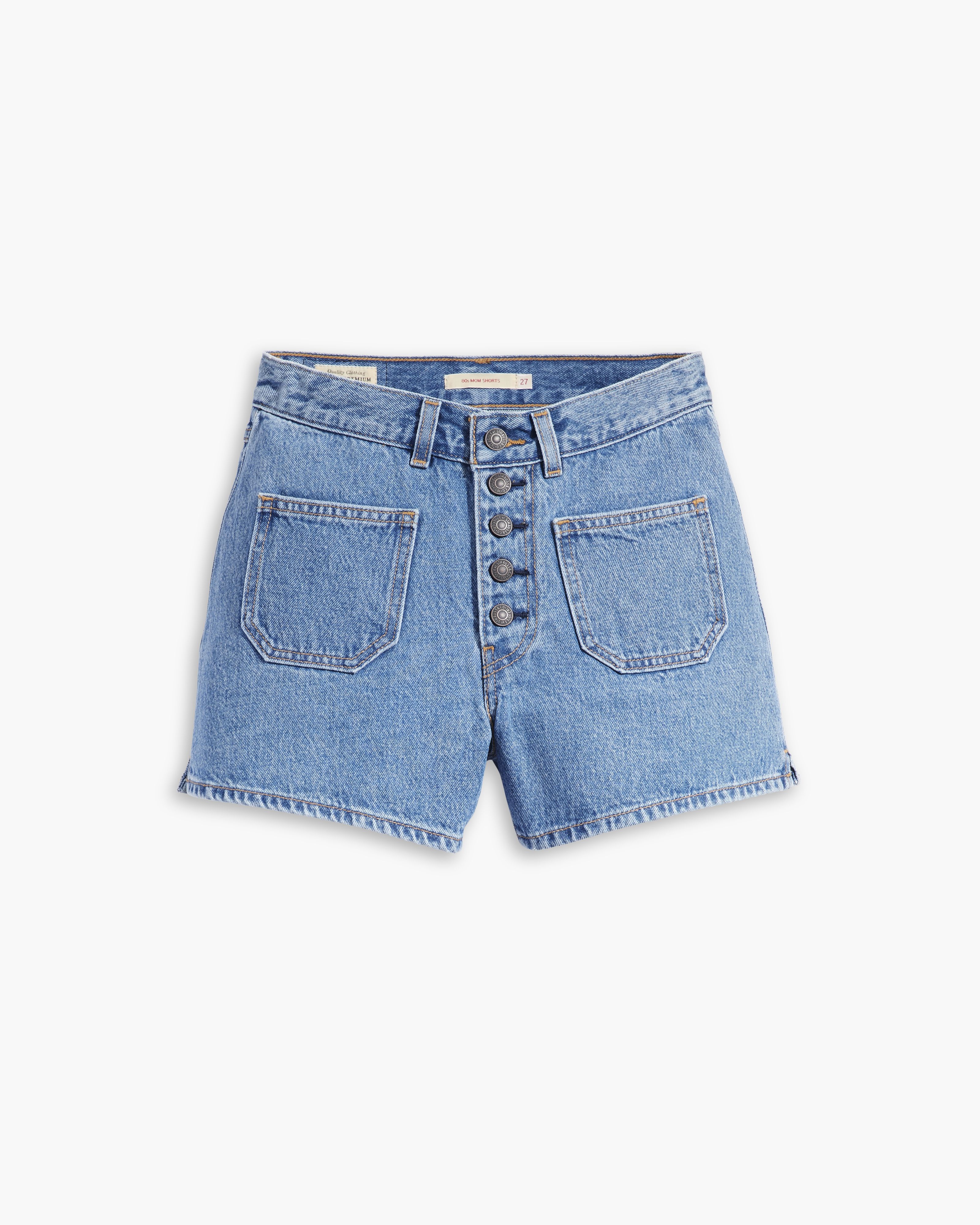 80s Mom Patch Pocket Women's Shorts 6