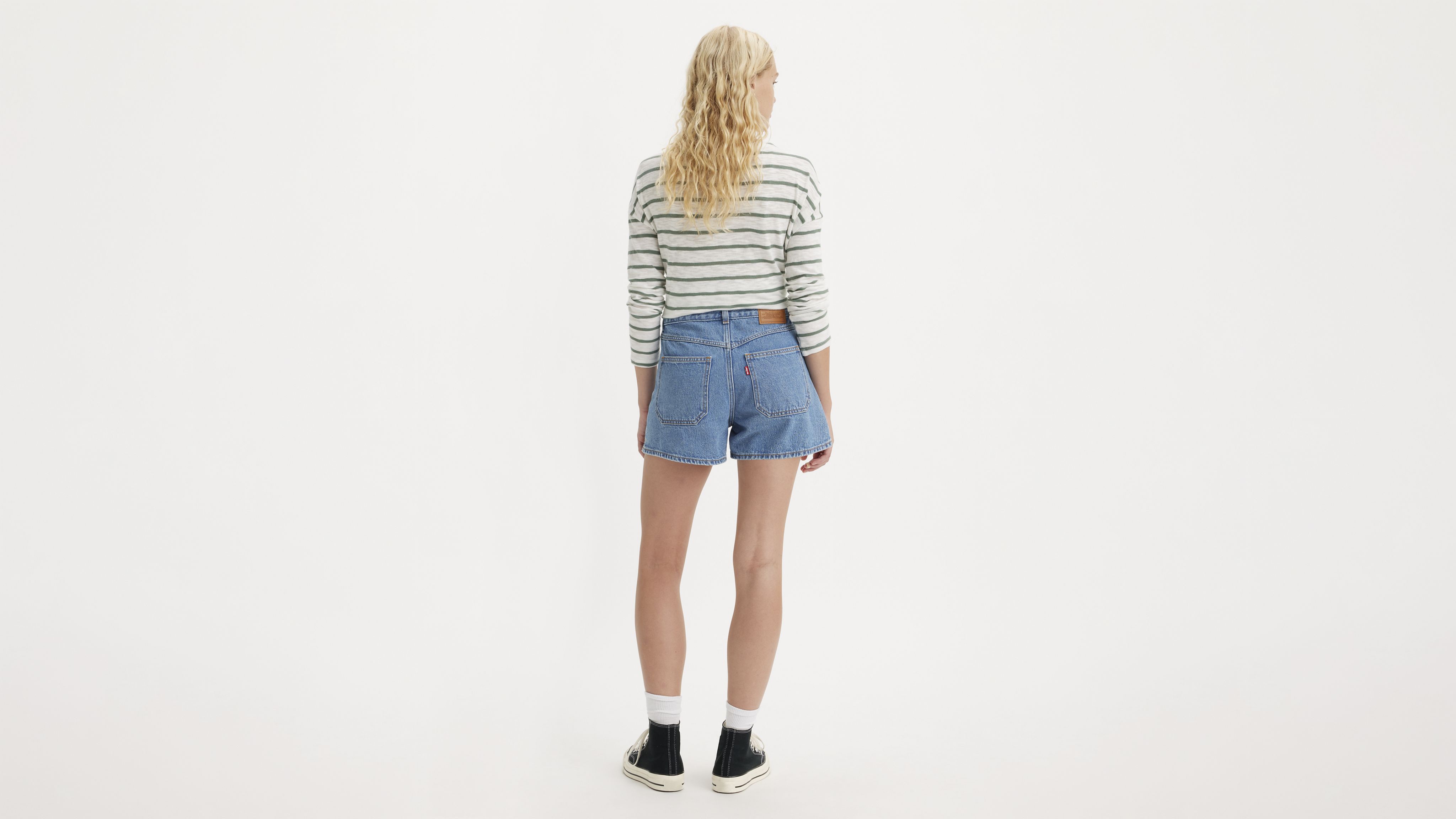 80s Mom Patch Pocket Women's Shorts 3