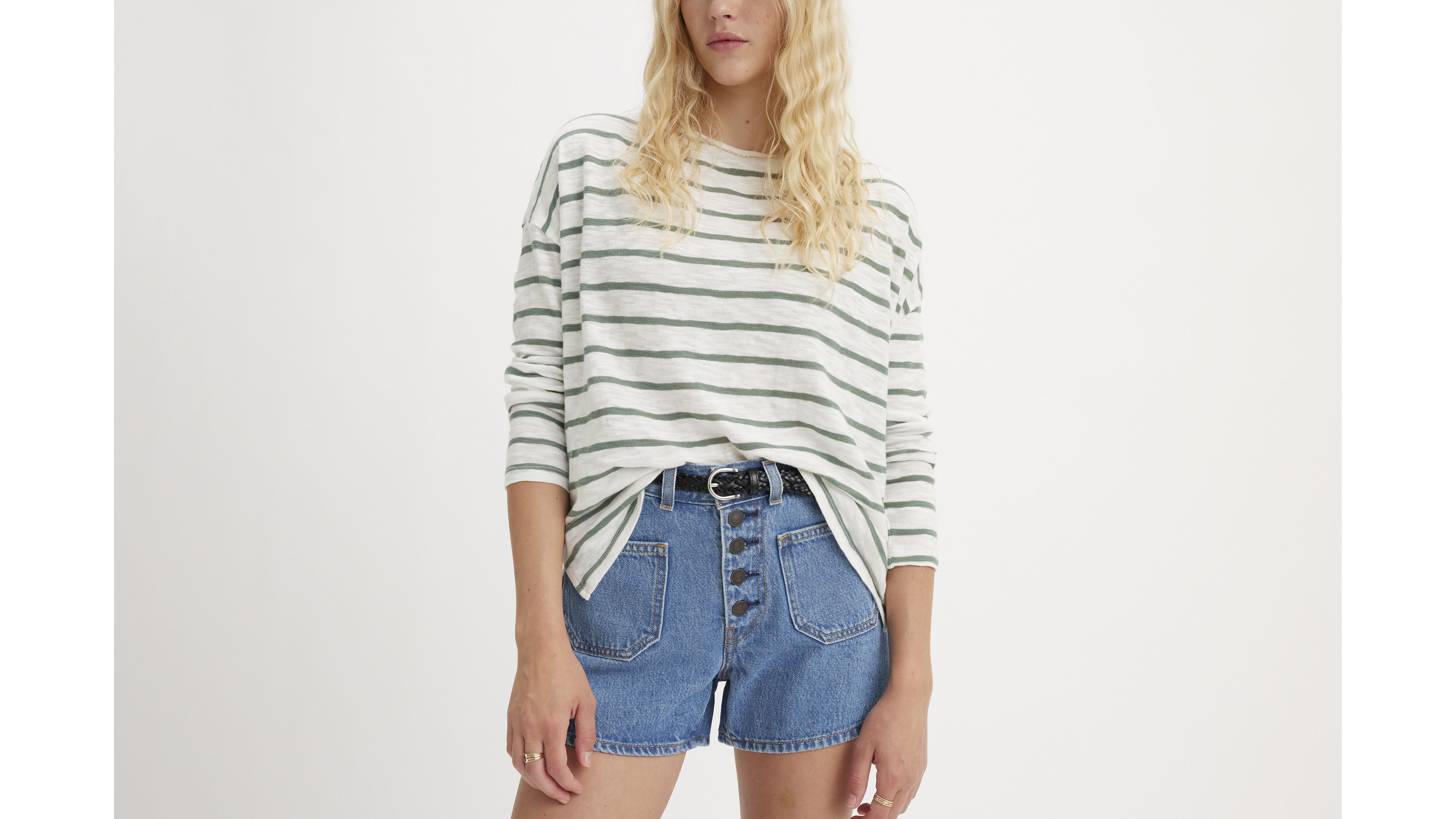 80s Mom Patch Pocket Women's Shorts 2