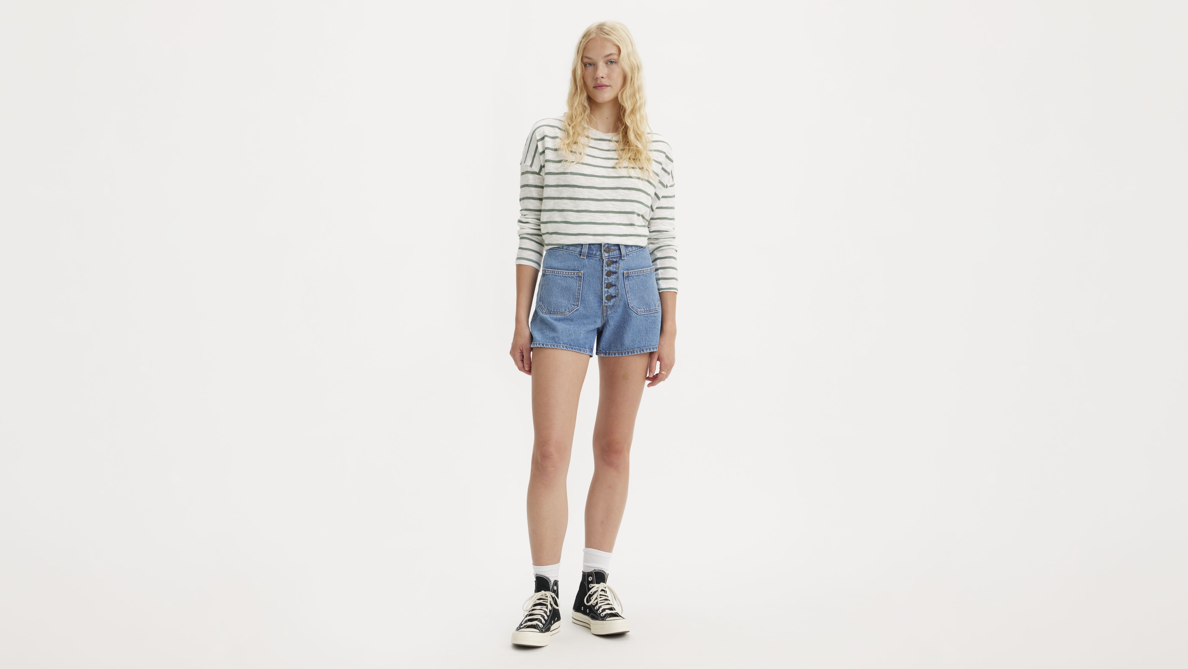 80s Mom Patch Pocket Women's Shorts 5