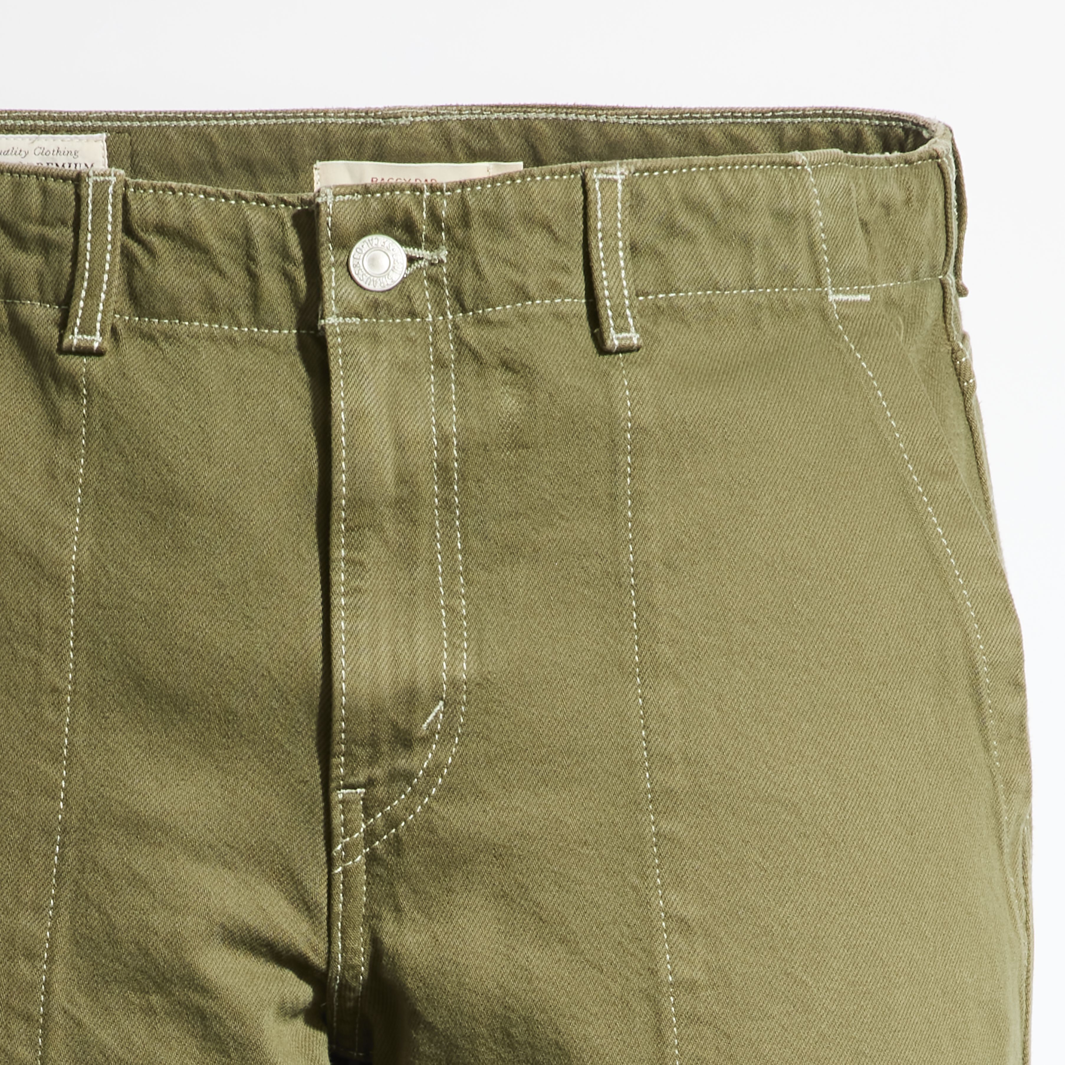 Baggy Dad Utility Women's Pants 7