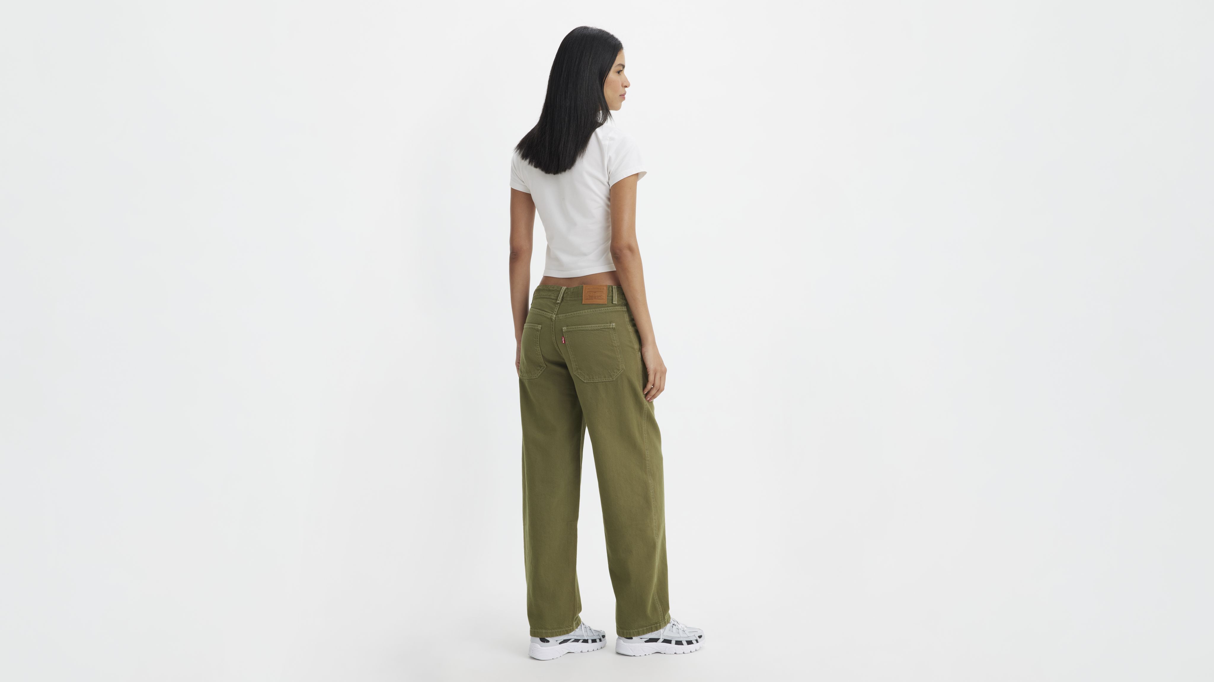 Baggy Dad Utility Women's Pants 3