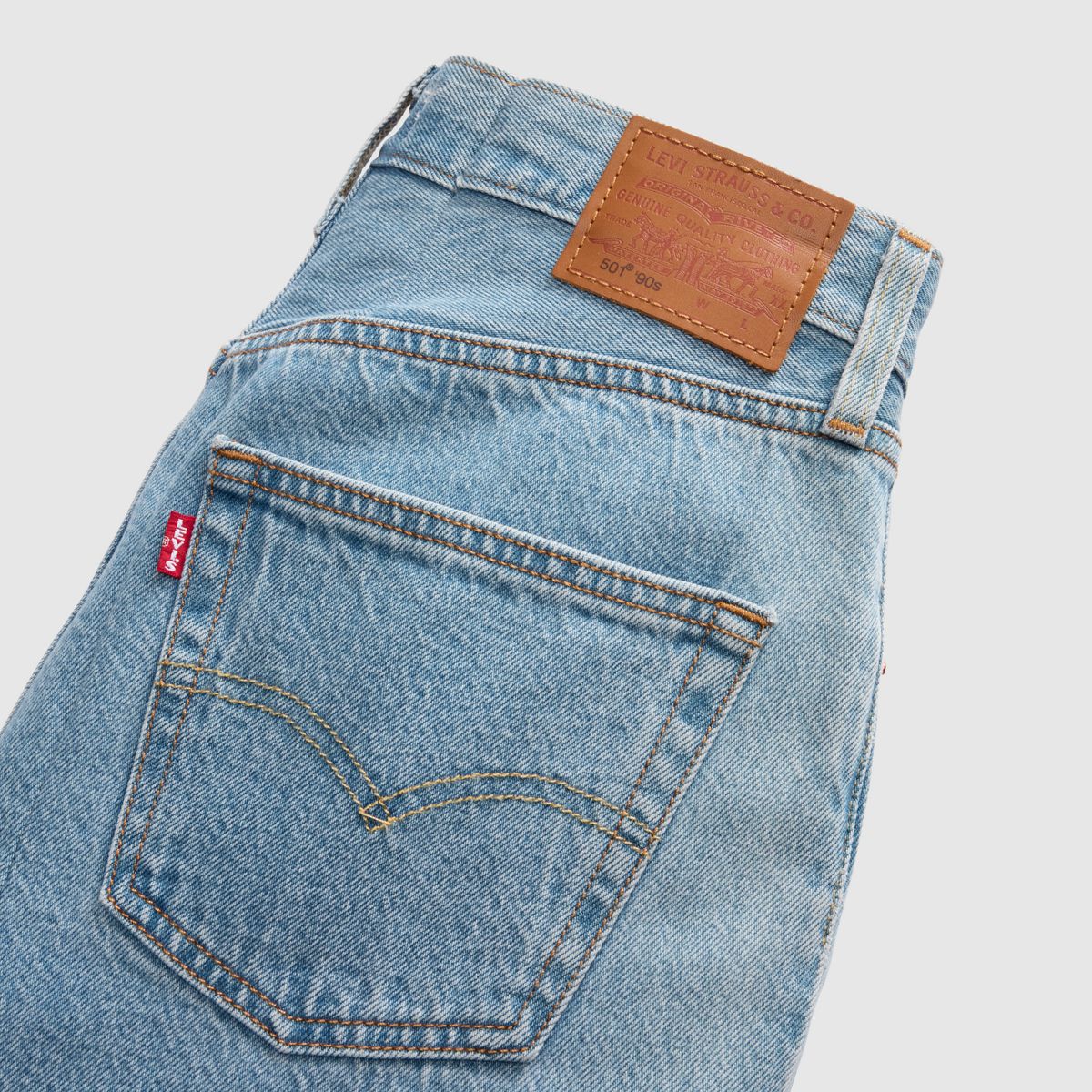 501® '90s Lightweight Jeans — Stone Today Mid - Medium Wash