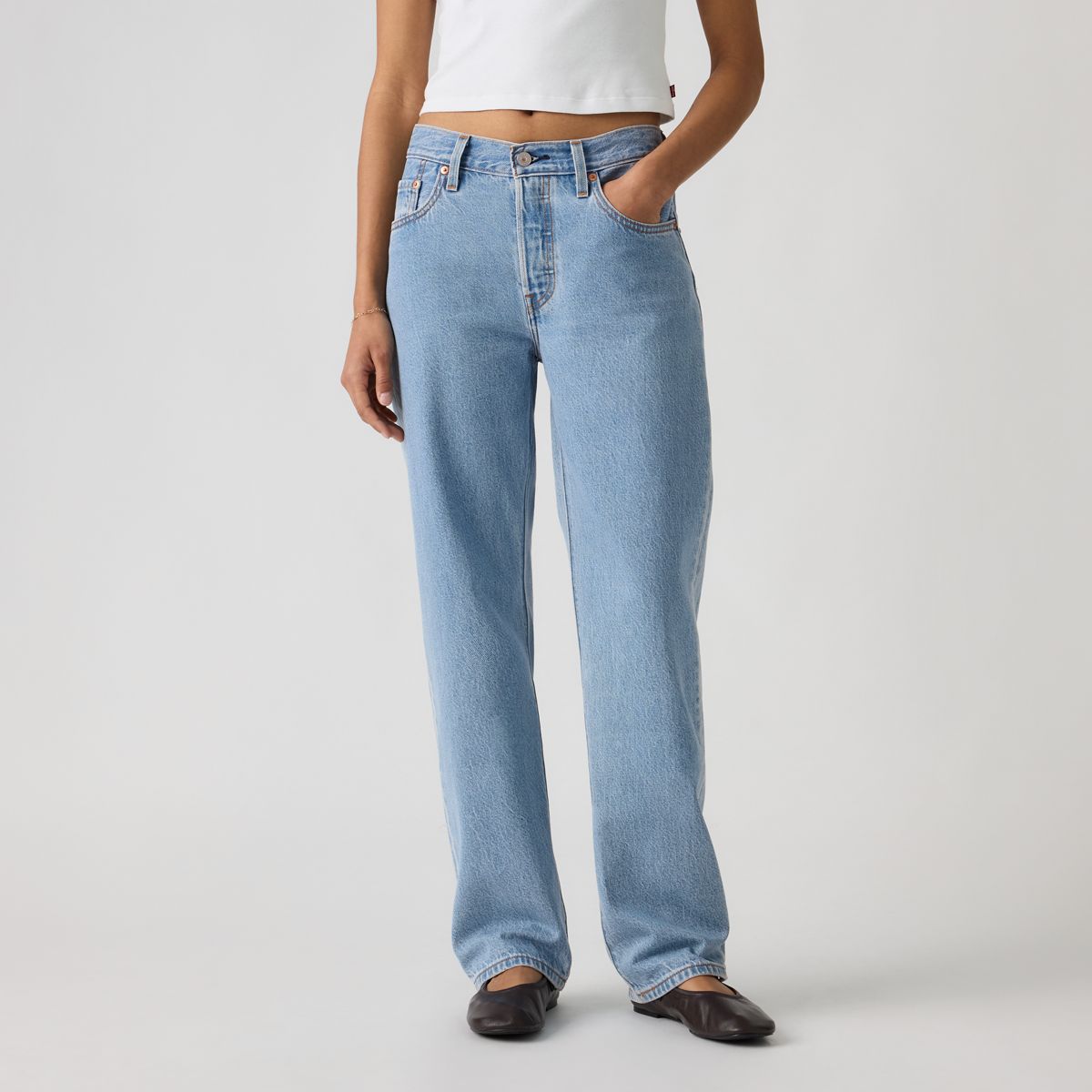 501® '90s Lightweight Jeans — Stone Today Mid - Medium Wash