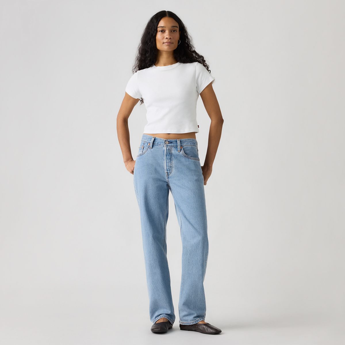 501® '90s Lightweight Jeans — Stone Today Mid - Medium Wash