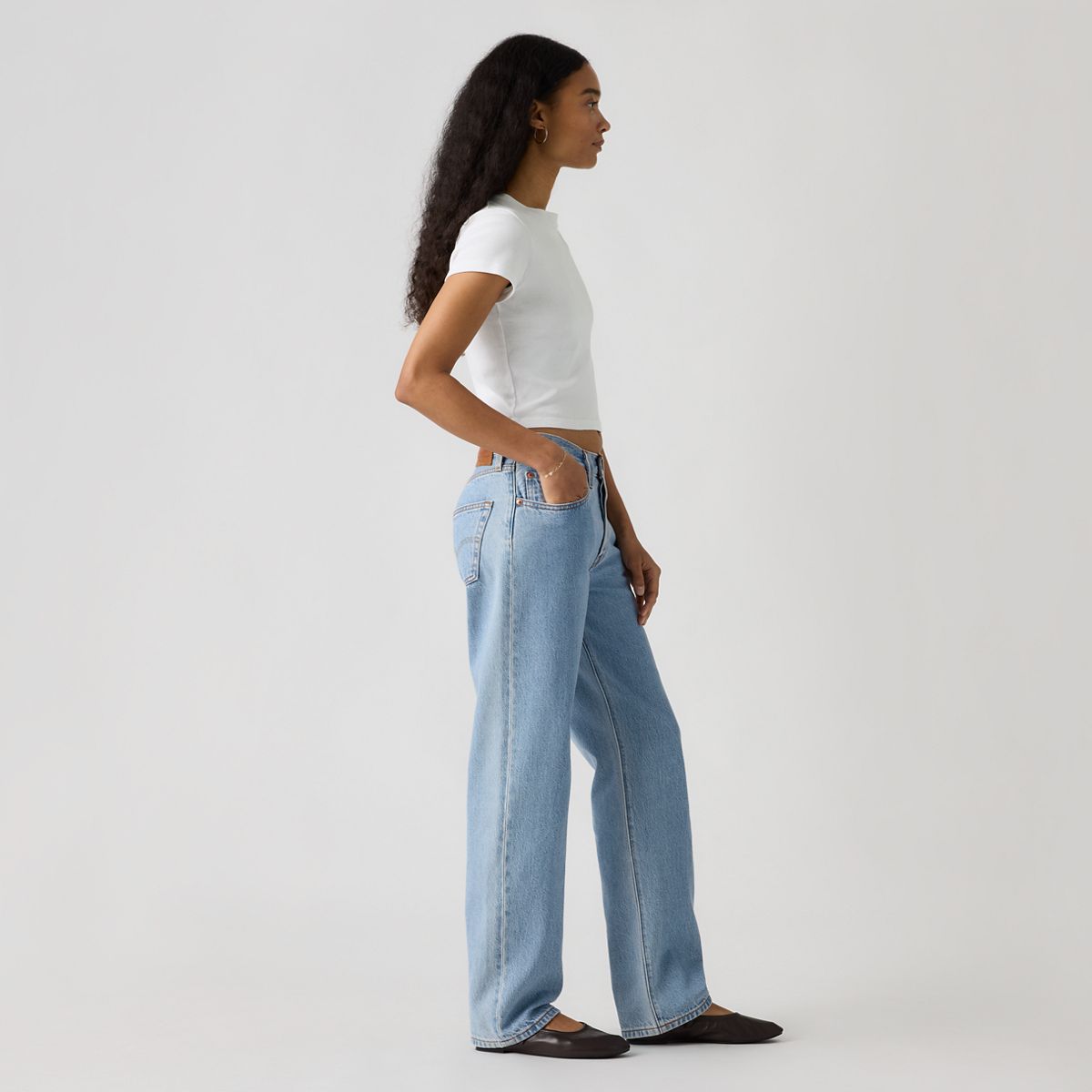 501® '90s Lightweight Jeans — Stone Today Mid - Medium Wash