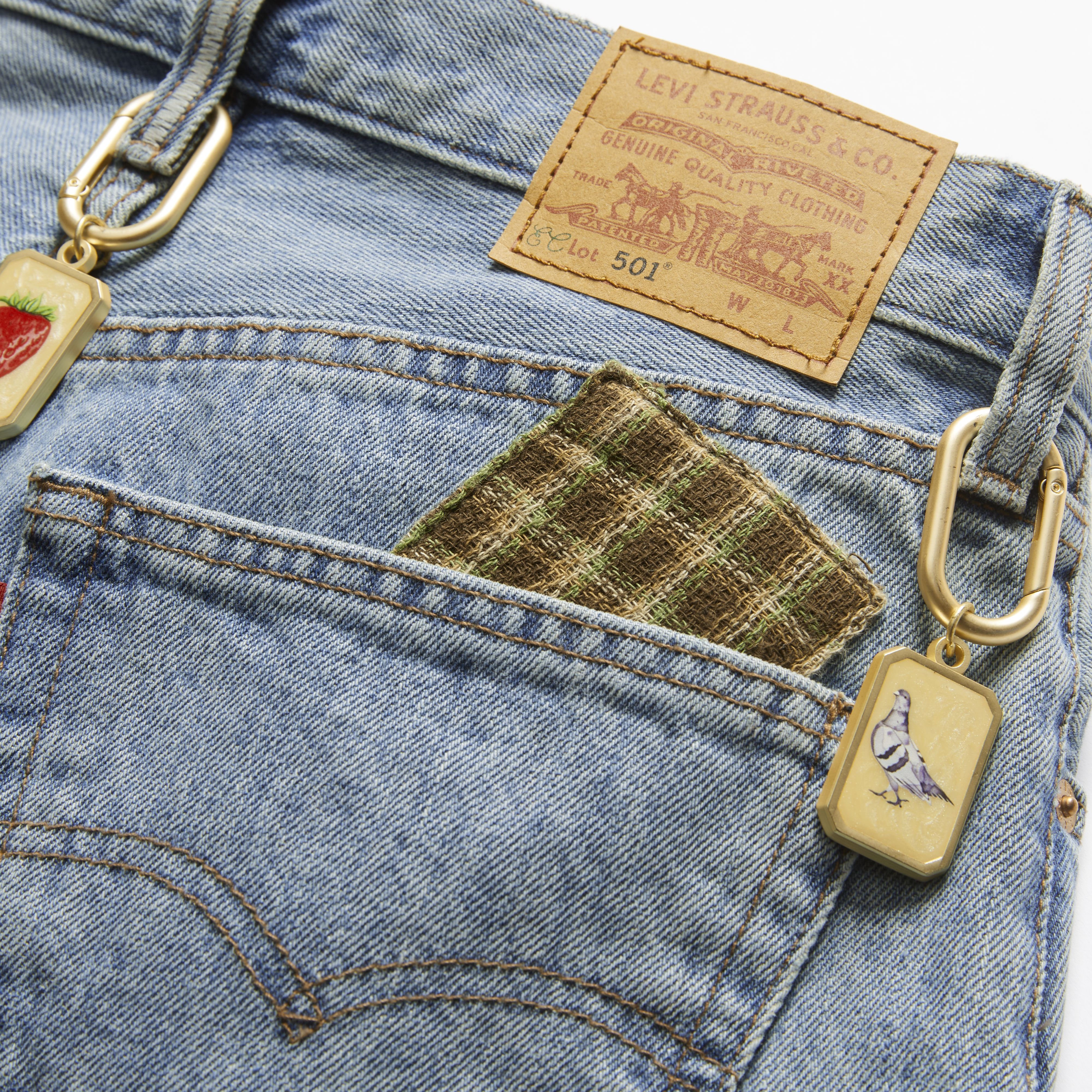 Levi's® x Emma Chamberlain 501® '90s Jeans 4