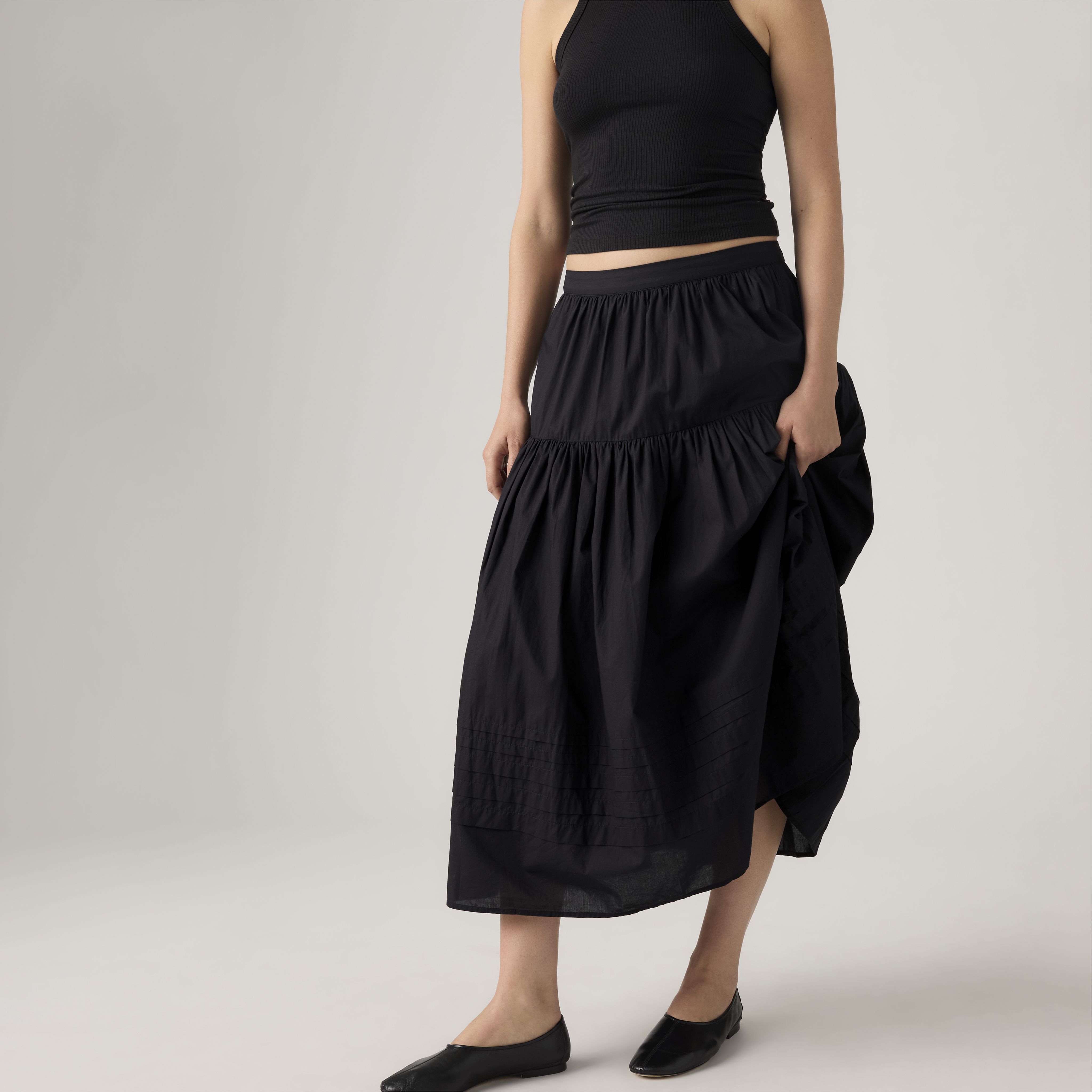 Becca Tiered Skirt 2