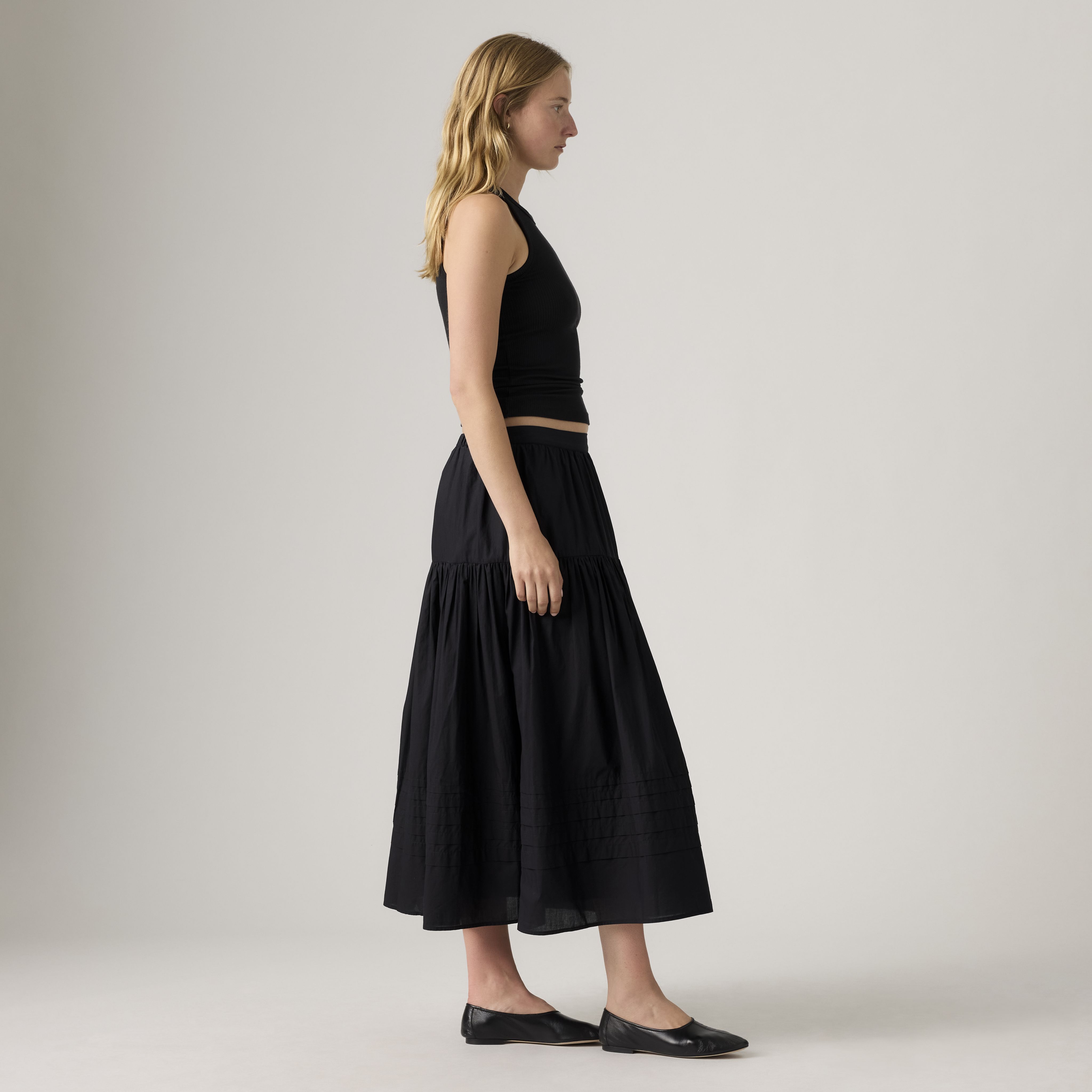 Becca Tiered Skirt 4