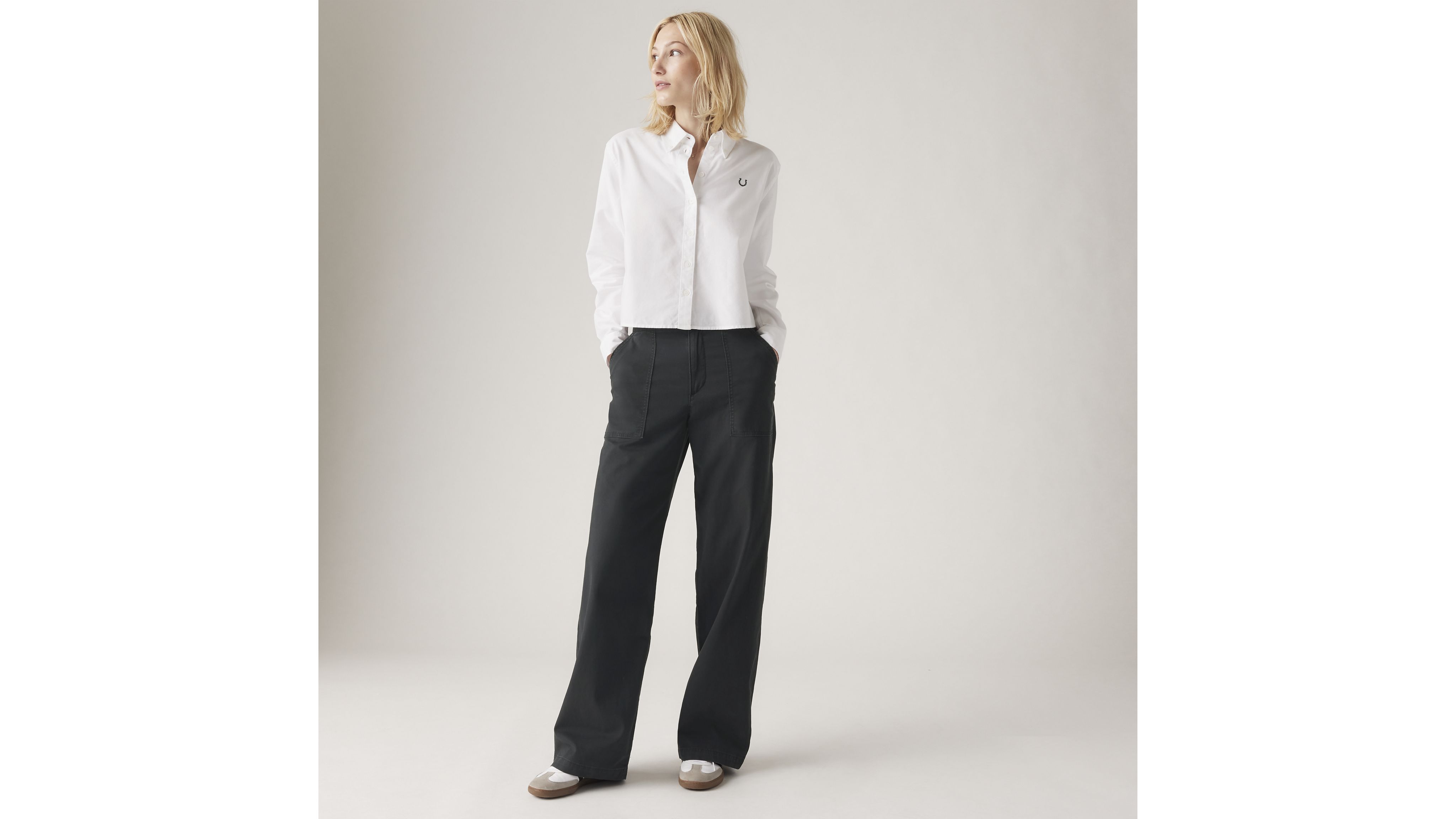 Surplus Straight Women's Pants 1
