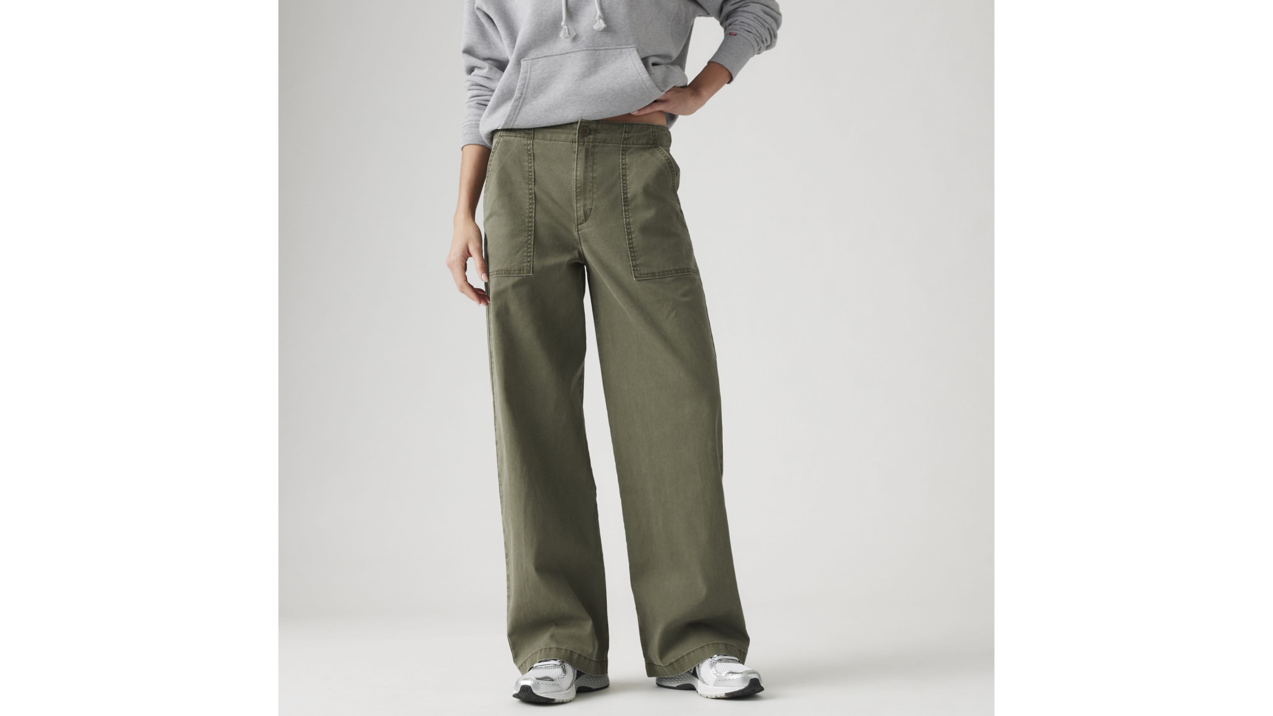 Surplus Straight Women's Pants 2