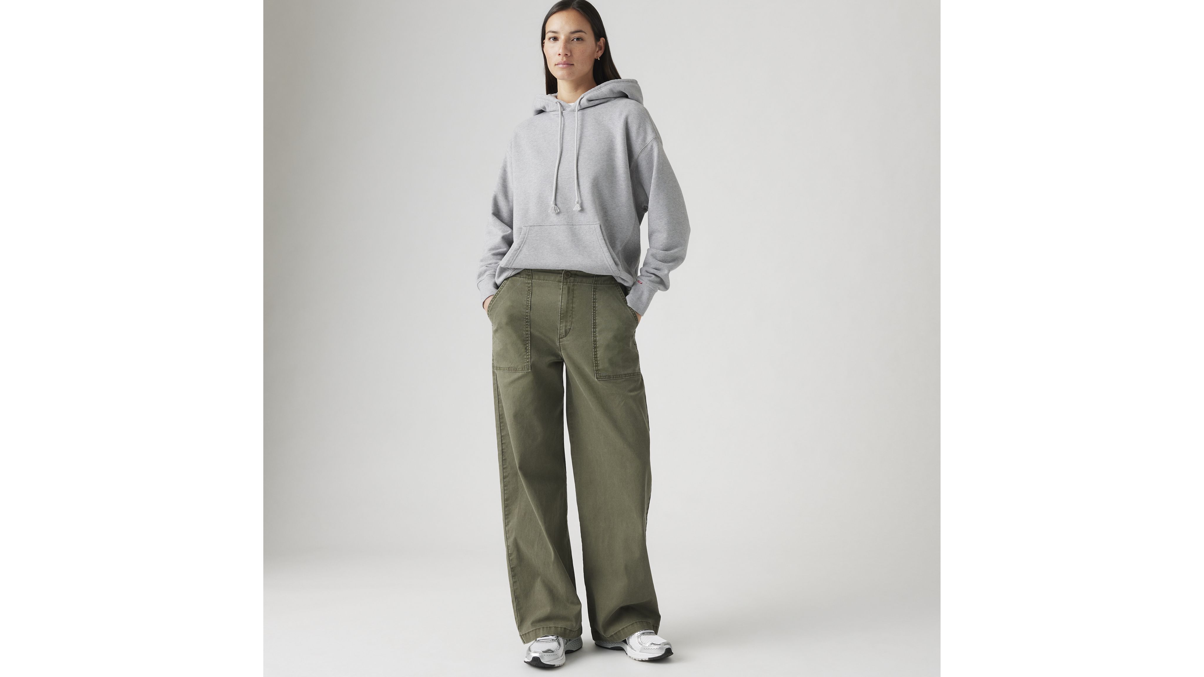 Surplus Straight Women's Pants 1
