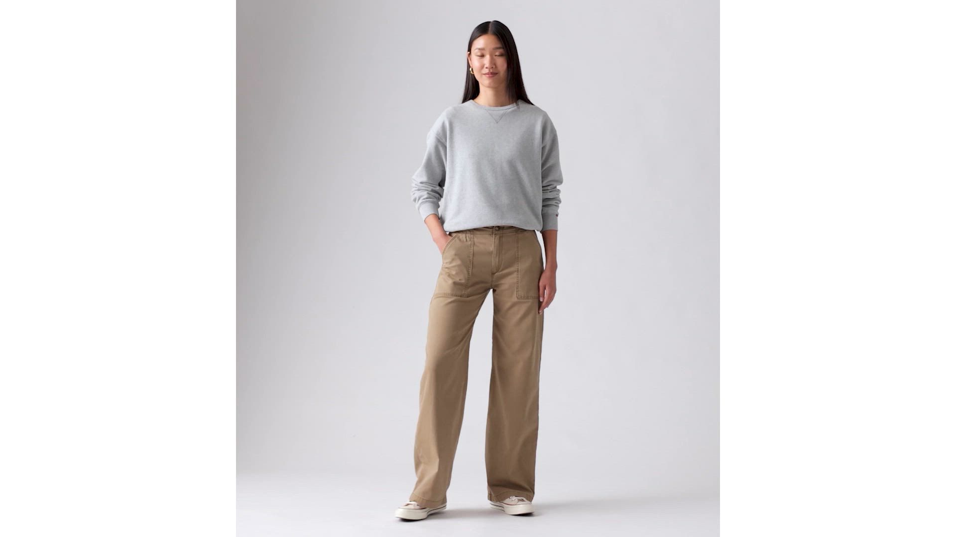Surplus Straight Women's Pants 1