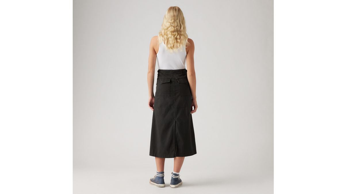 Surplus Skirt — Caviar - Black