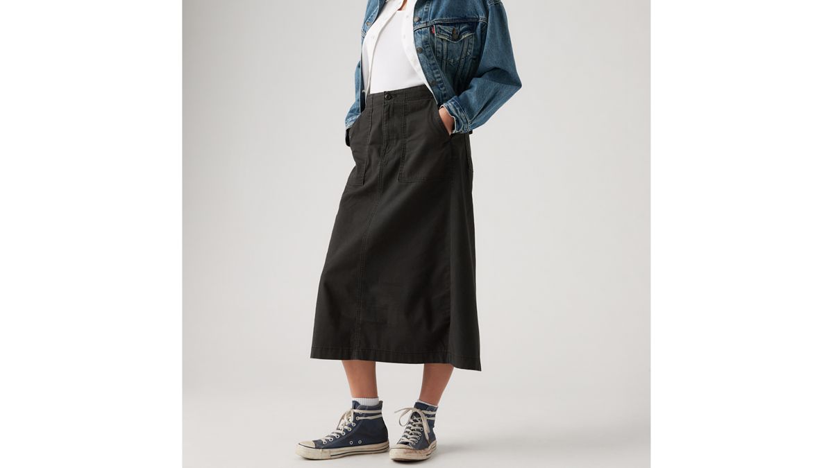 Surplus Skirt — Caviar - Black