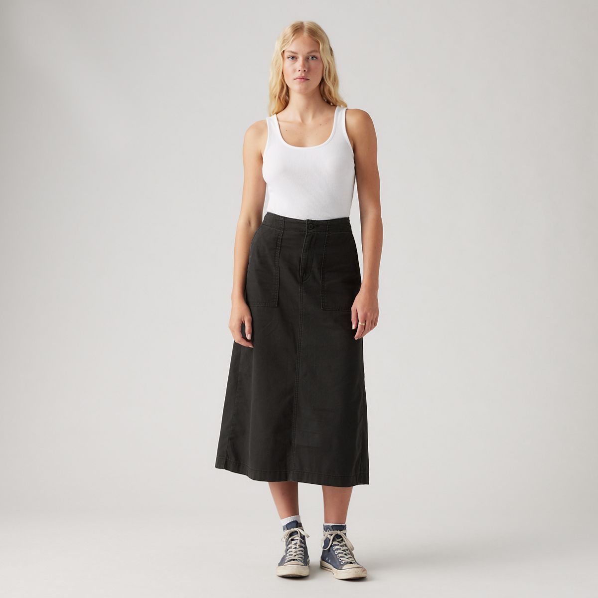 Surplus Skirt — Caviar - Black