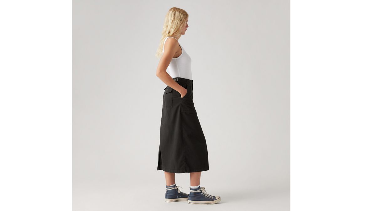 Surplus Skirt — Caviar - Black