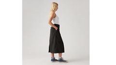 Surplus Skirt — Caviar - Black 4