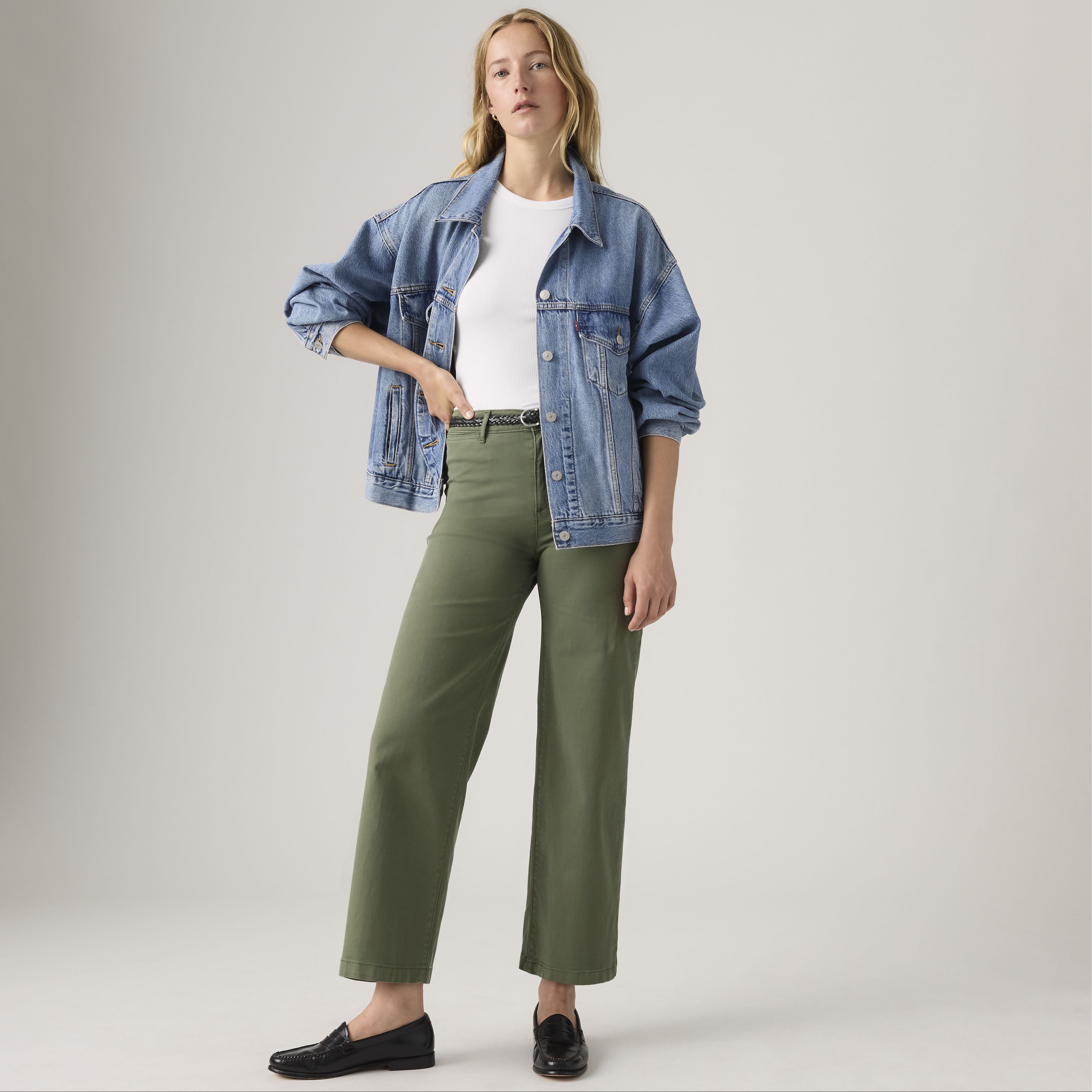 Vintage Chino Women's Pants 1