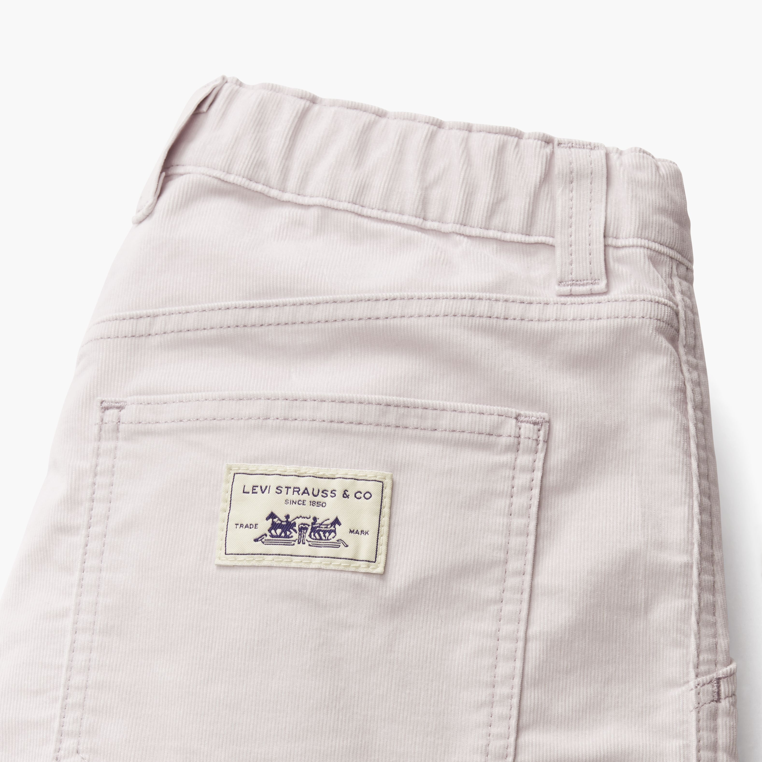 Baggy Carpenter Lightweight Corduroy Women's Pants 7