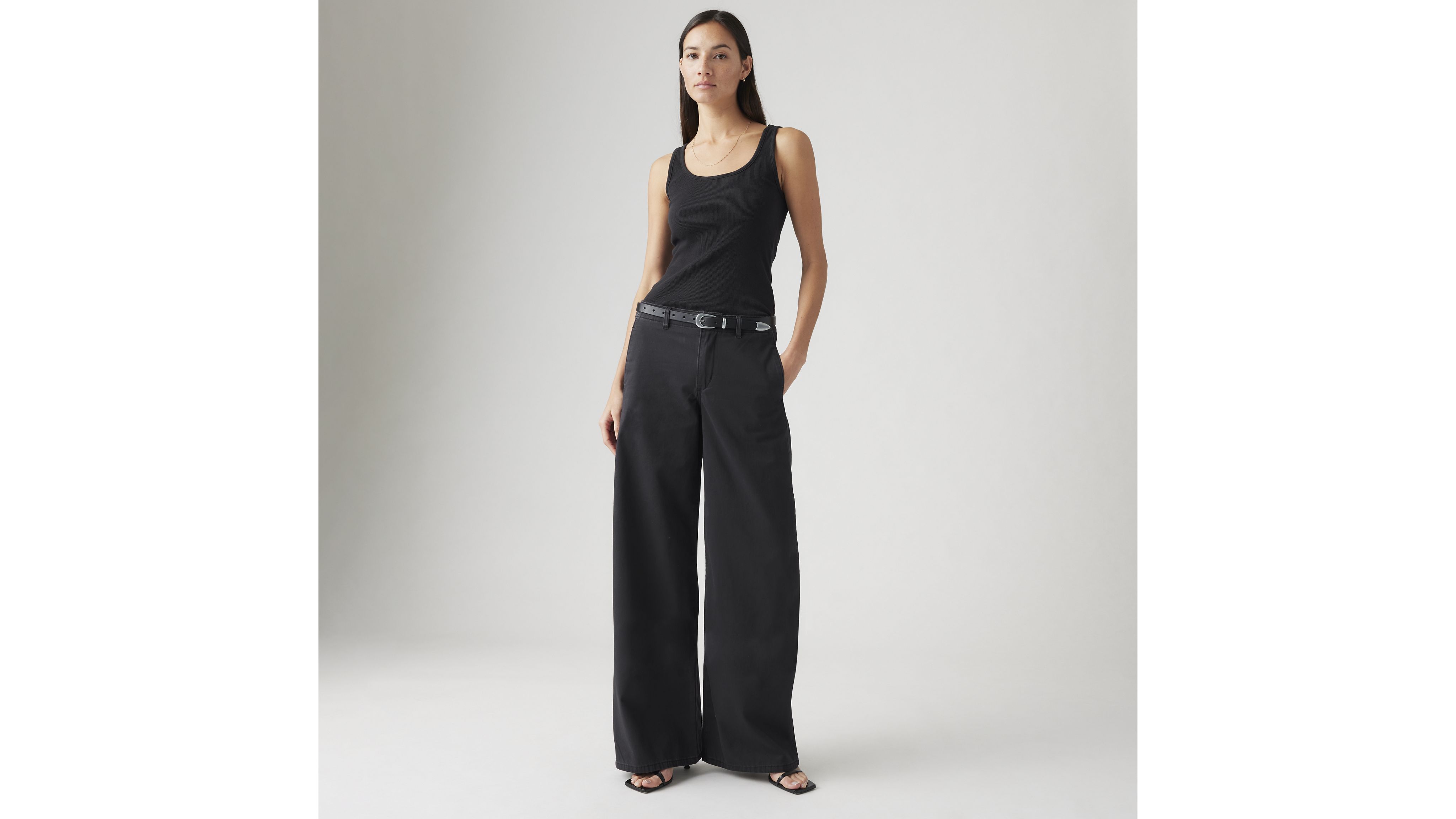 Pantalon XL Chino pour femme 1
