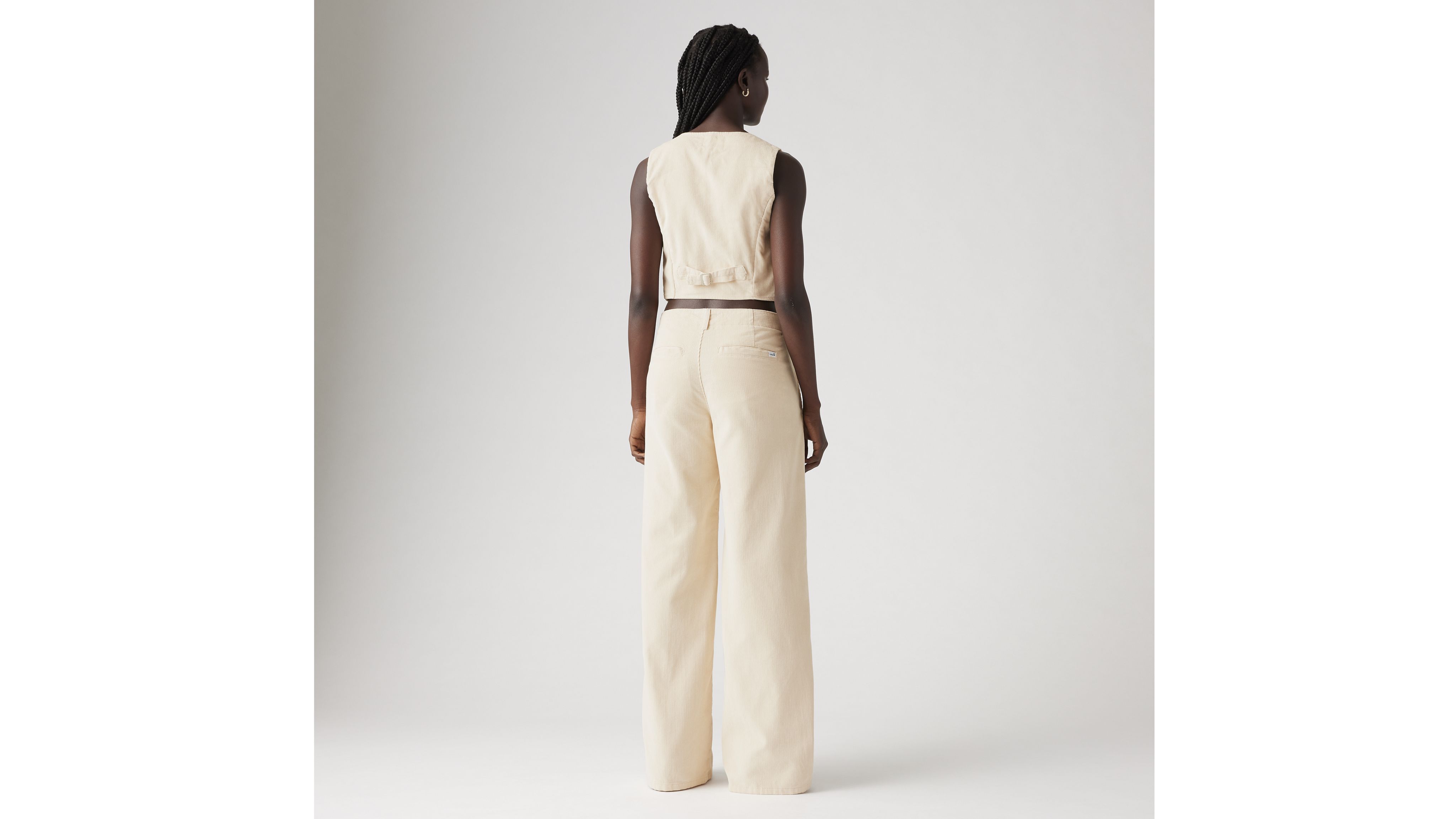 XL Chino Corduroy Trousers 3