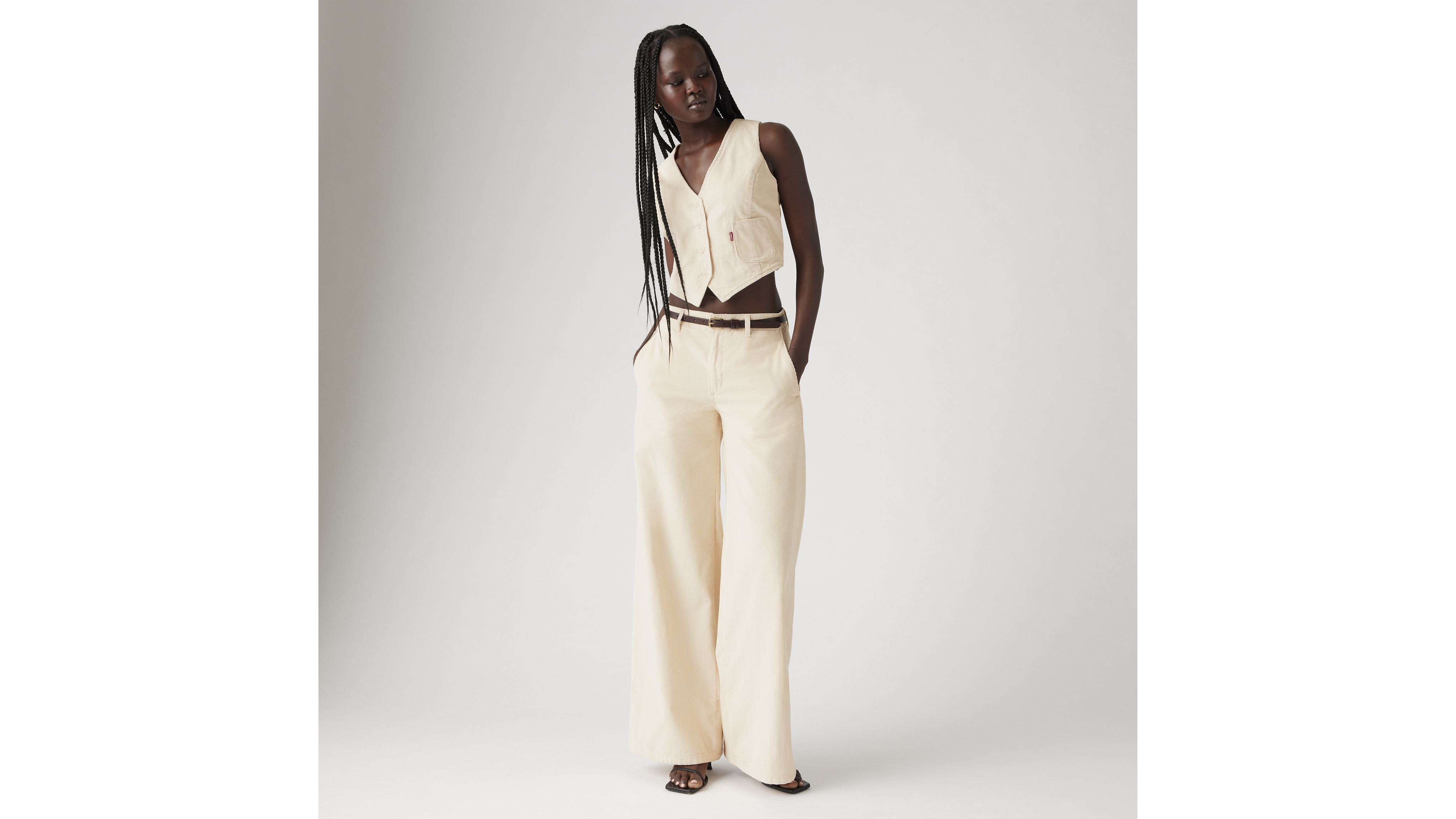 XL Chino Corduroy Trousers 1