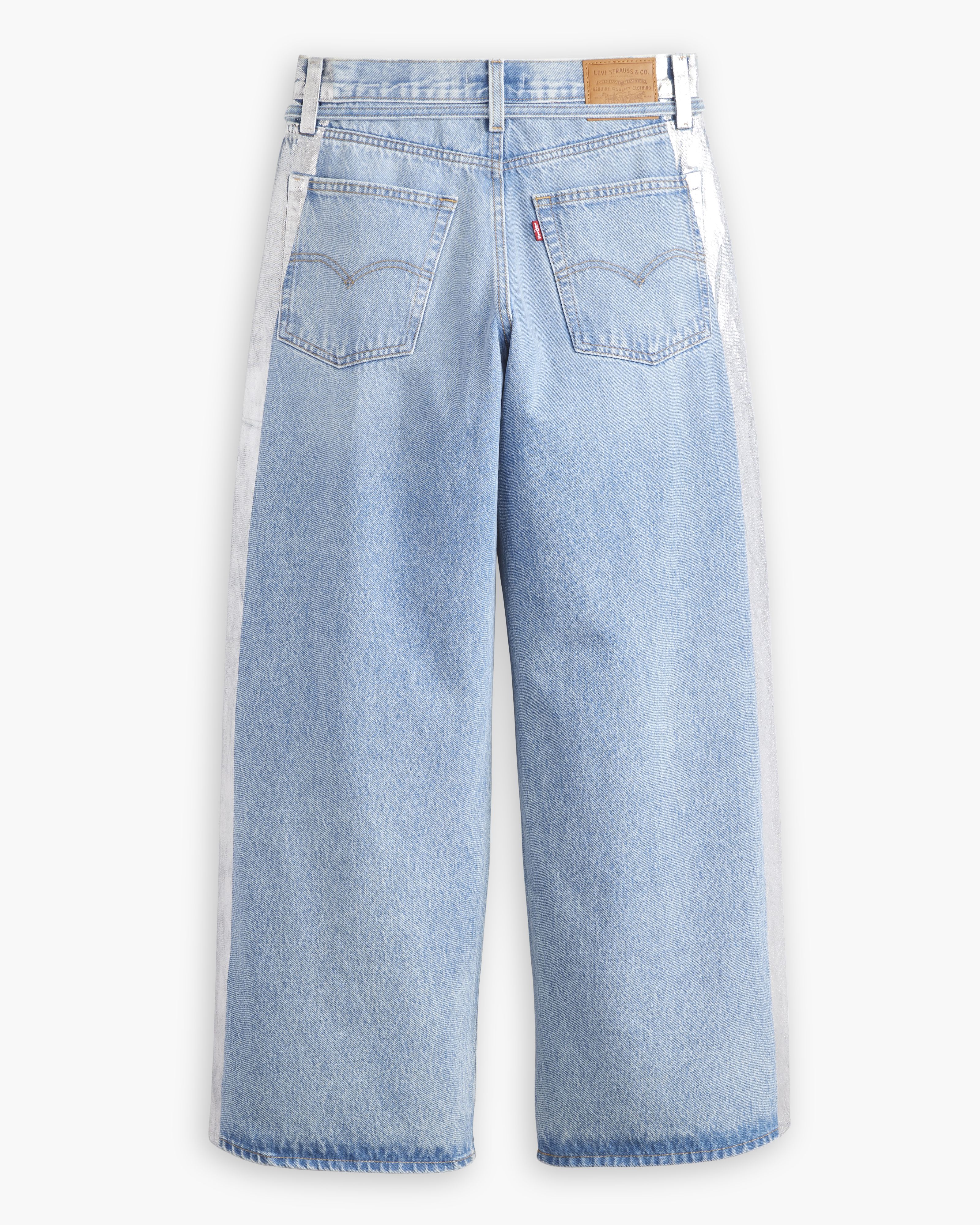 XL Baggy Straight Women's Jeans 7